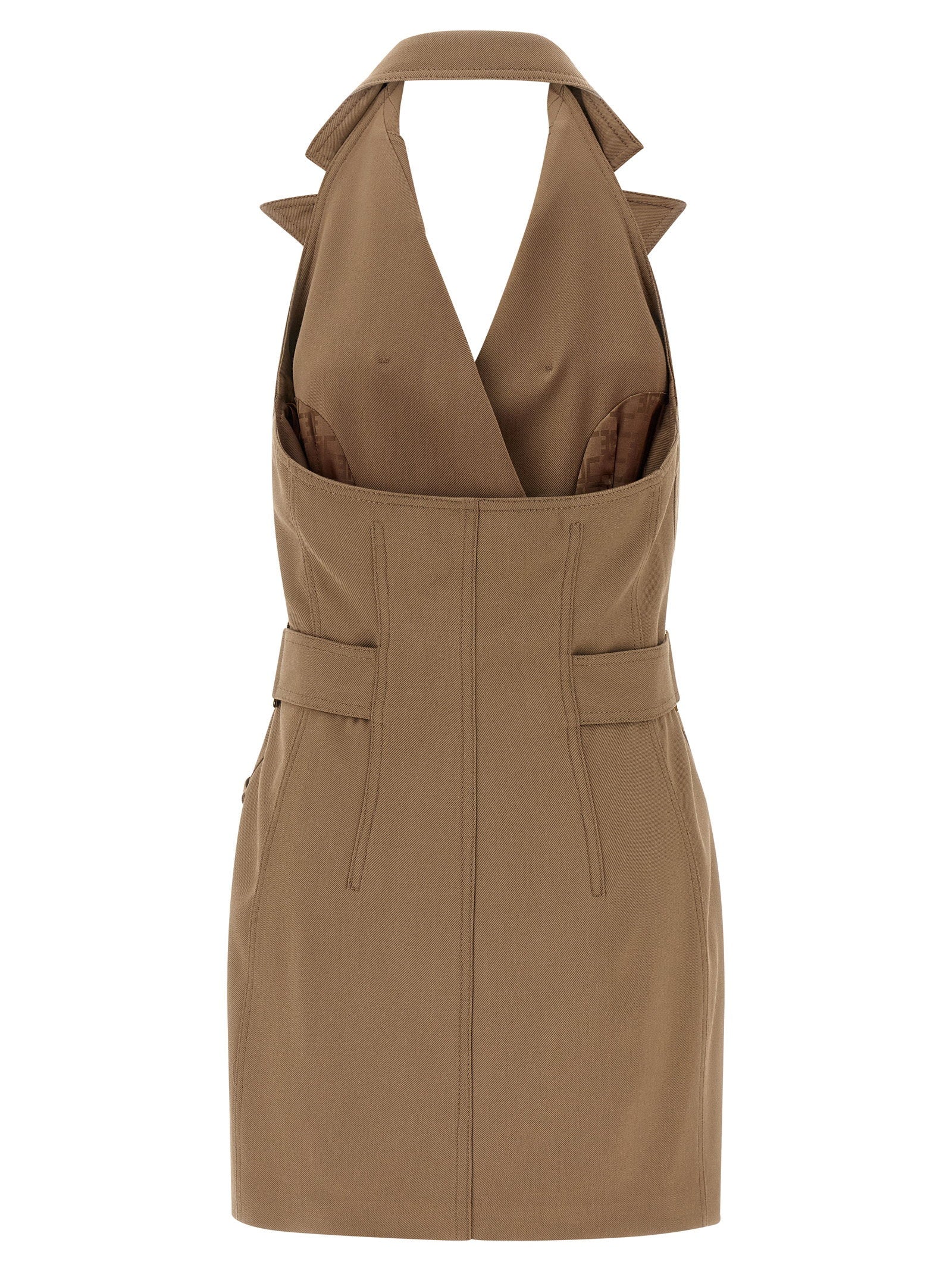 Elisabetta Franchi Vest Dress – 98% viscose, 2% elastane - view 2