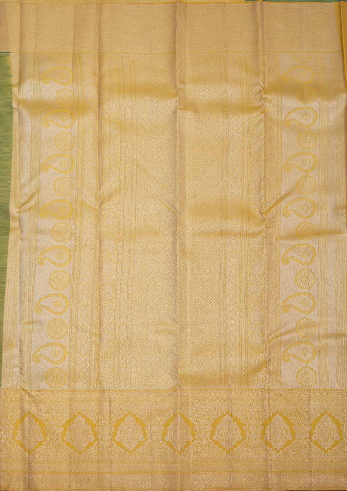 Koskii Turquoise Blue Zariwork Pure Silk Saree - view 5