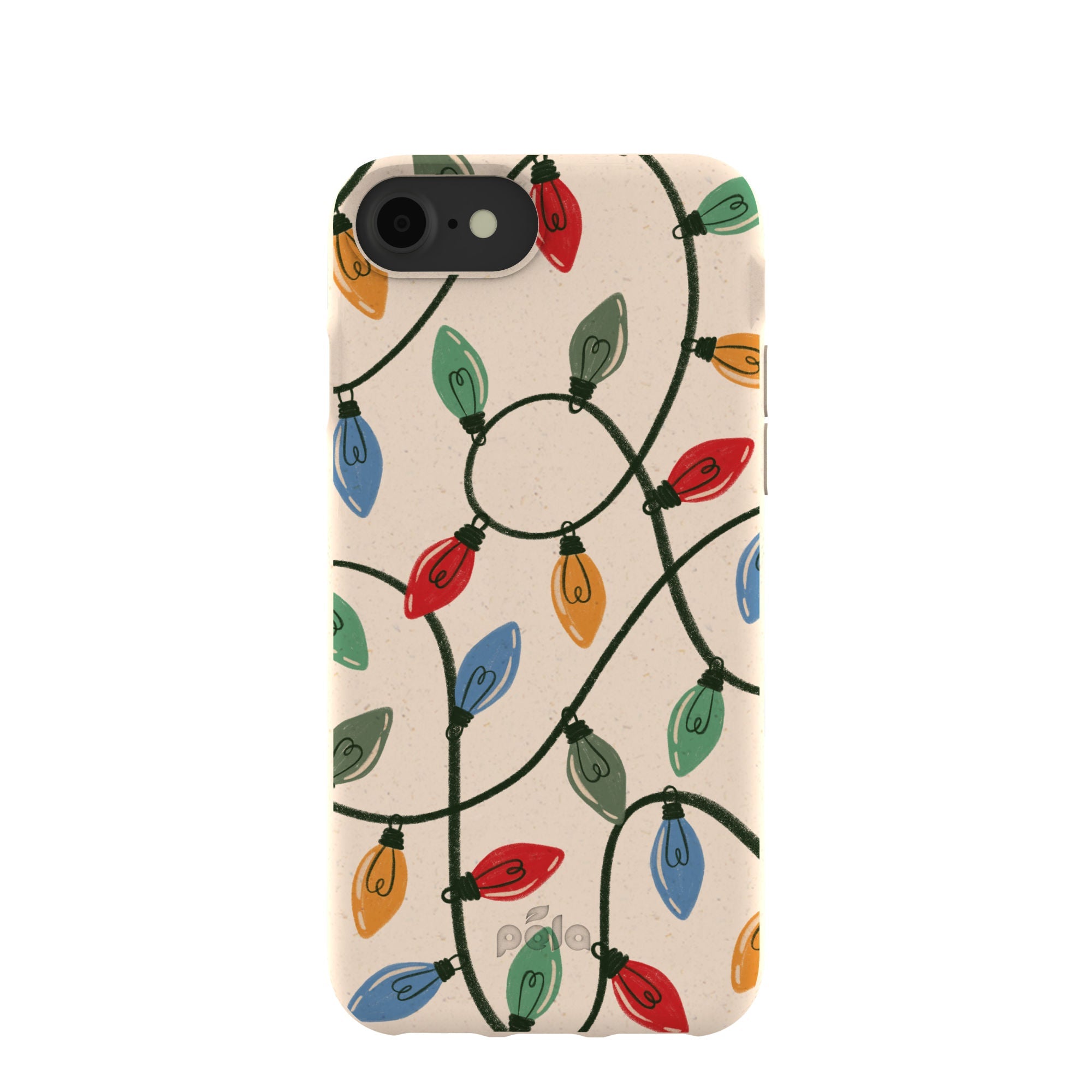 8 se case – Pela Case Seashell Holiday Lights iPhone 6/6s/7/8/SE Case