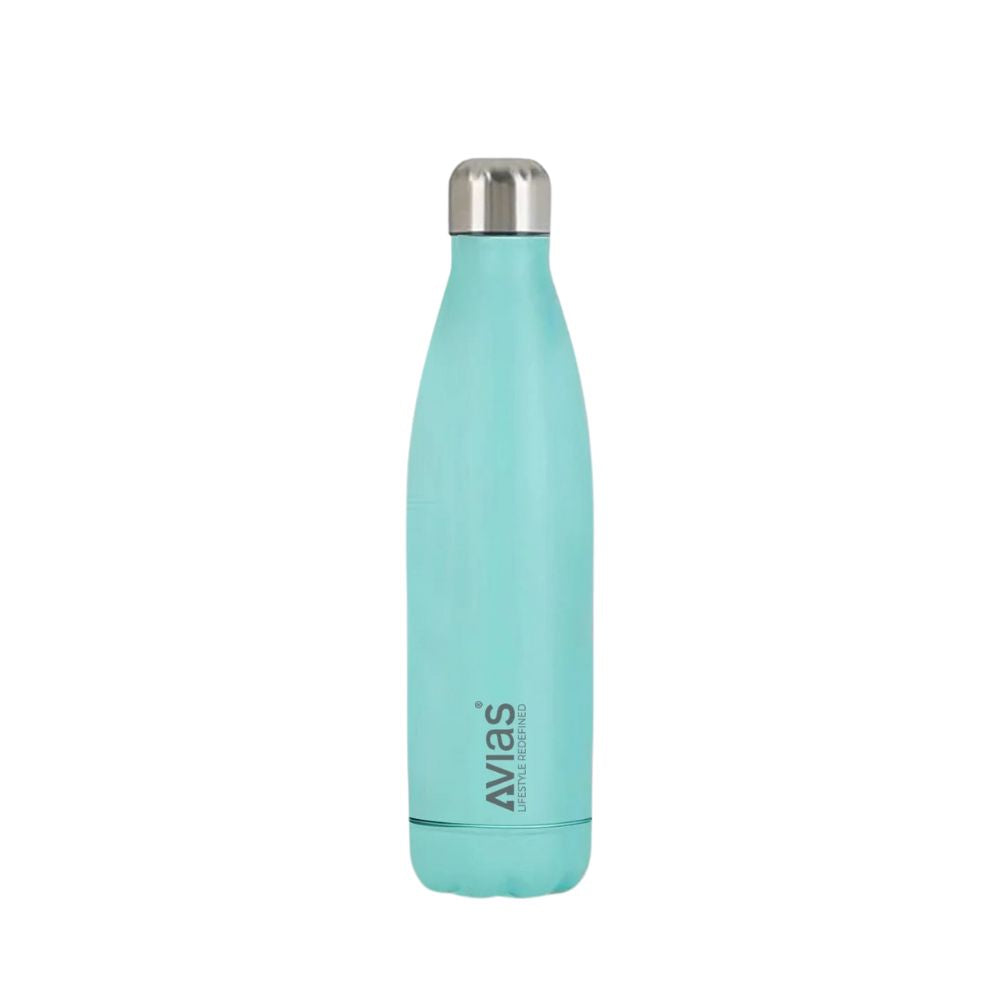 AVIAS Evita Premium Stainless Steel Vacuum Insulated Flask Water Bottel | Silver | 1 Pc - view 11