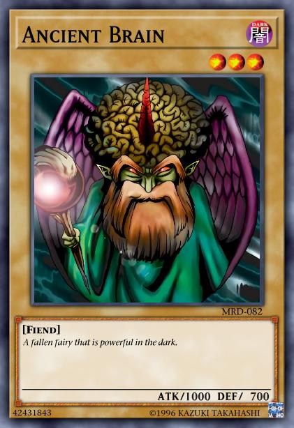 Yu-Gi-Oh! Ancient Brain - MRD-082 - Common - Unlimited