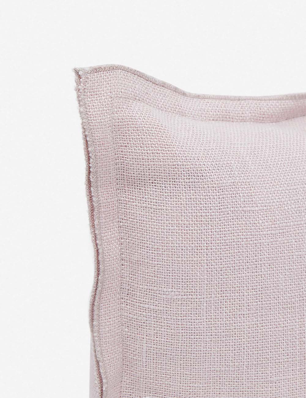 Lulu and Georgia Arlo Linen Pillow - view 72