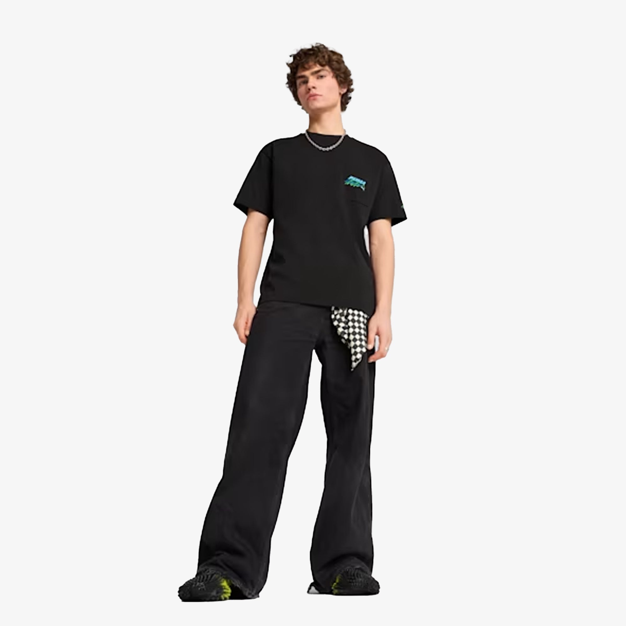 Puma |x A$ap Rocky Pocket Tee { Puma Black - view 7