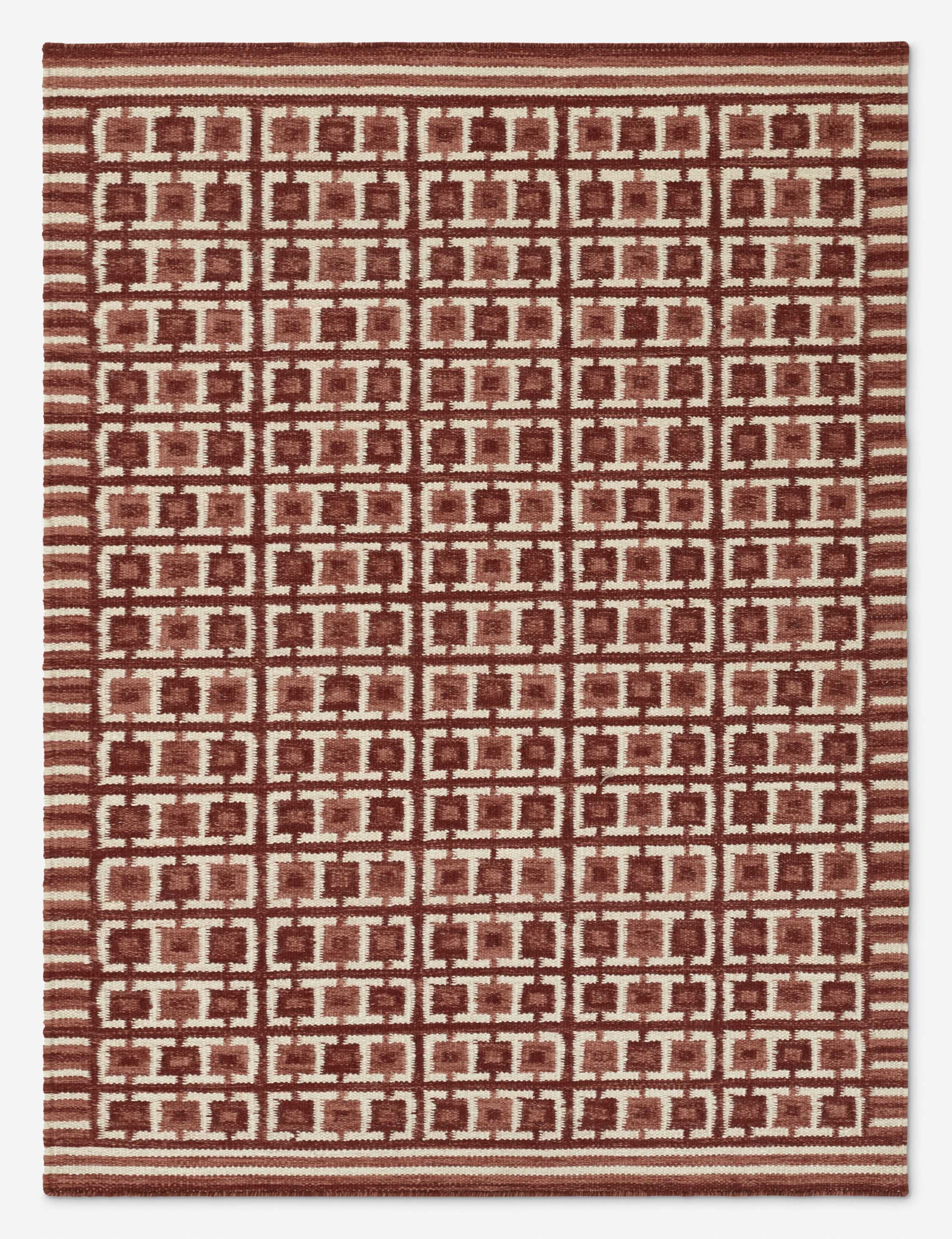Lulu and Georgia Nyland Handwoven Wool Rug - view 2