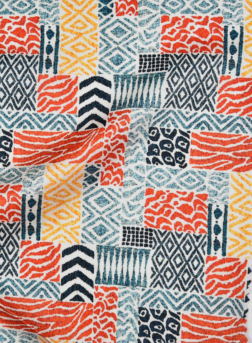 StudioSuits Ikatina Silk Cotton Shirt - view 5
