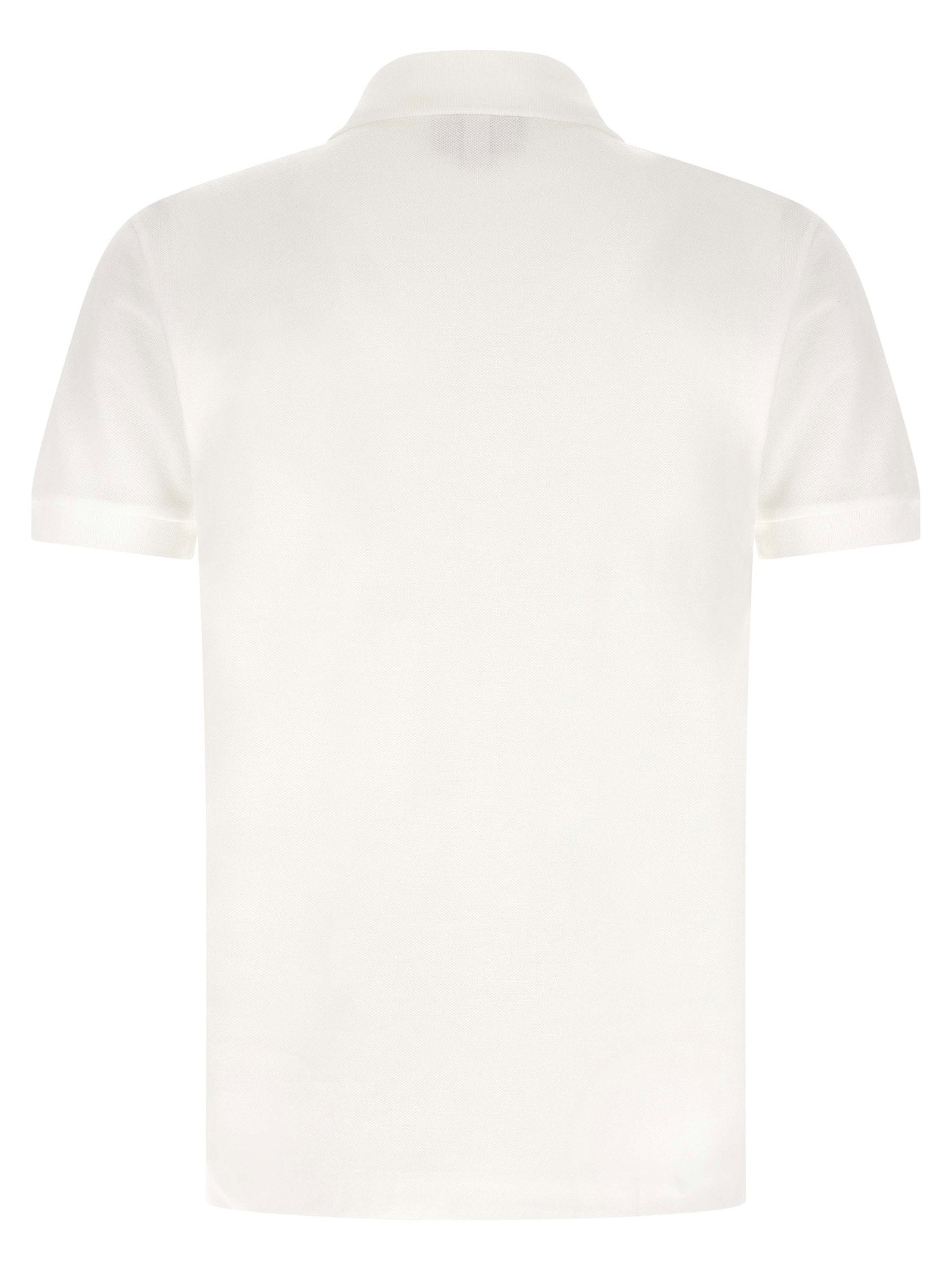 Lacoste Logo Patch Polo Shirt – 100% cotton - view 2