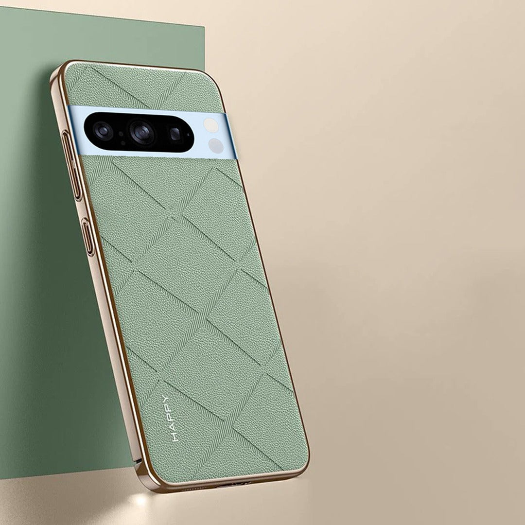 Million Cases Google Pixel 9 Series Classy High-End Leather Business Case - view 2