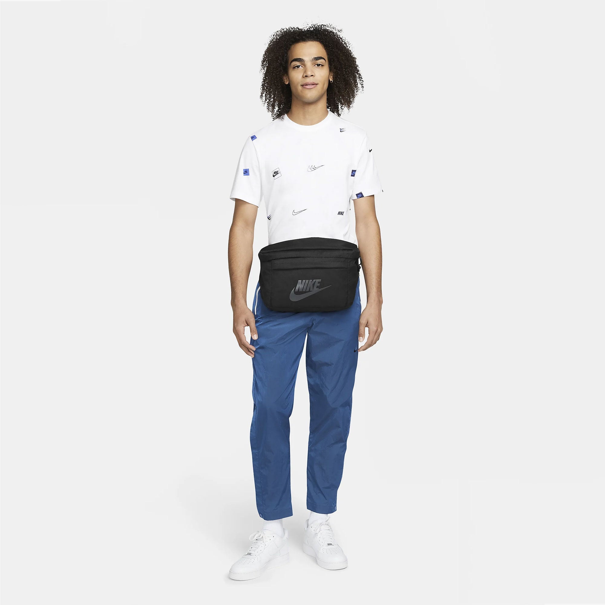 Nike | Tech Hip Pack (10l) { Black/black/anthracite - view 7