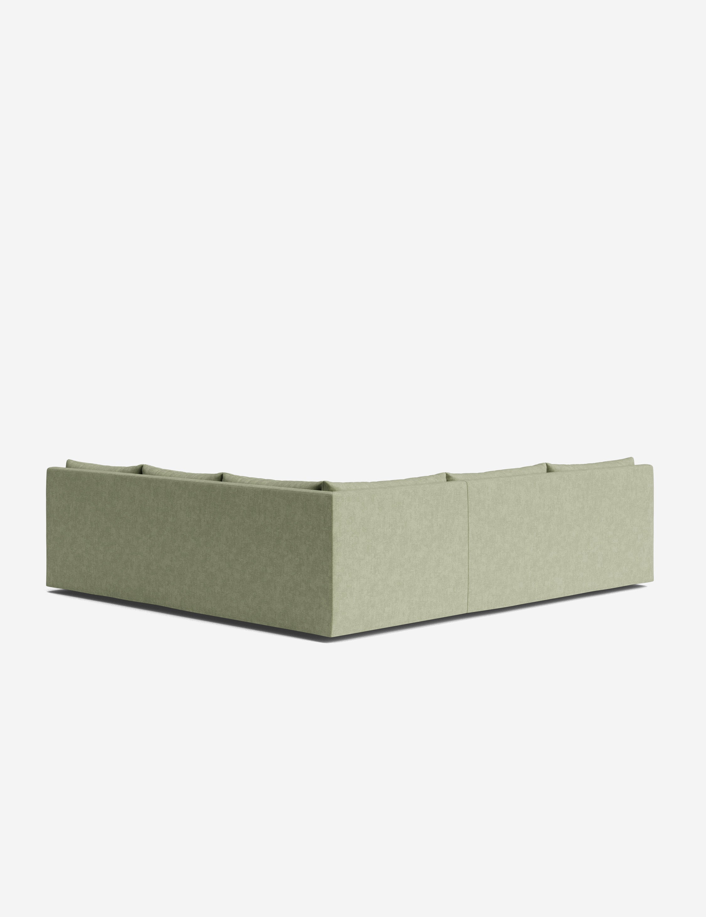 Lulu and Georgia Portola Luxe Depth Slipcover Corner Sectional Sofa - view 182