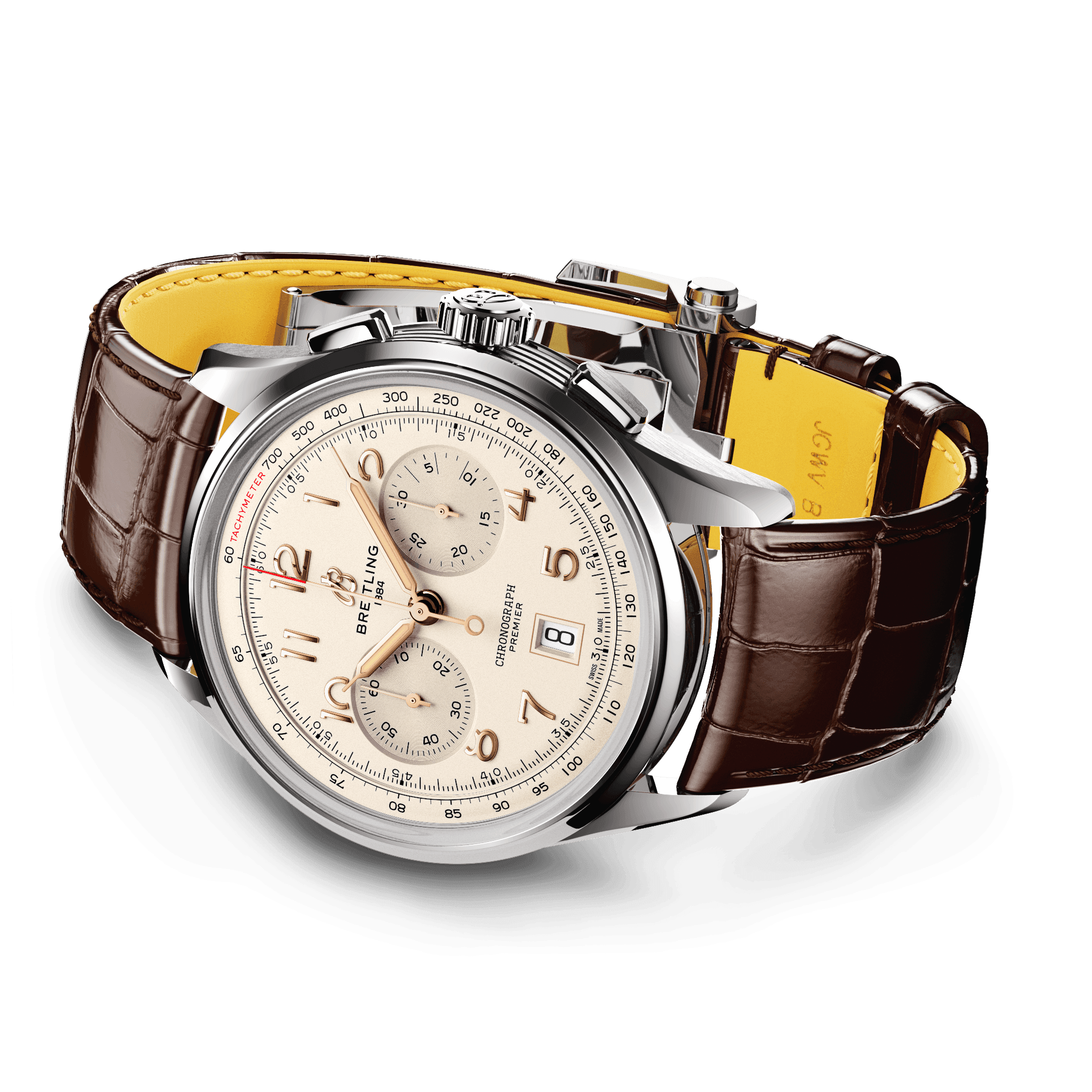 Breitling Premier B01 Chronograph Cream Dial Men 42mm - view 2