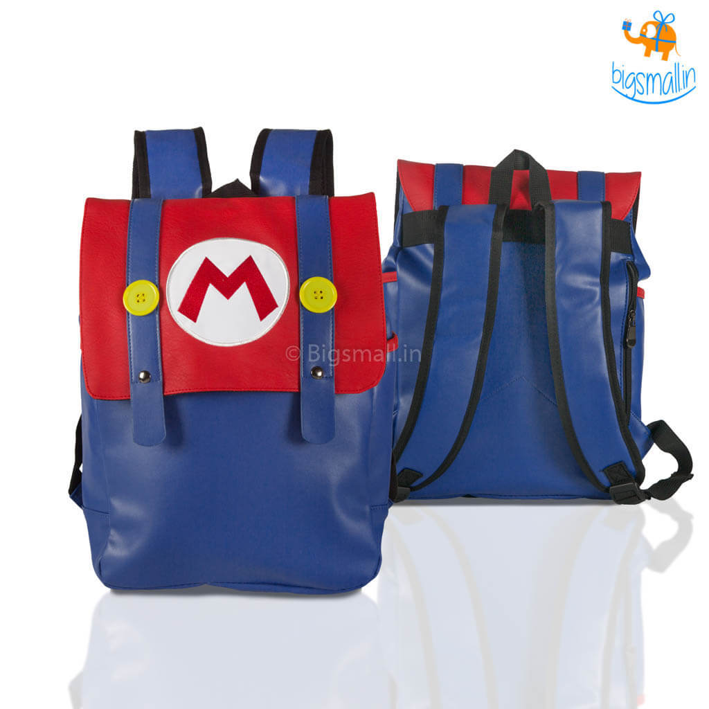 Bigsmall_hmk Mario Backpack - view 6