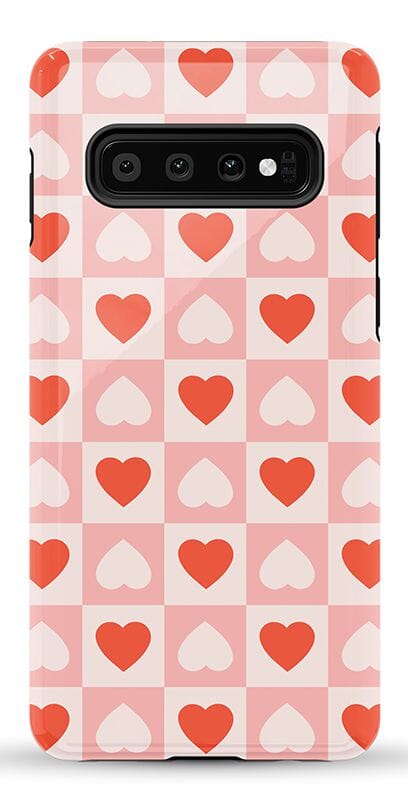 Casetry King of My Heart | Checkered Hearts Case - view 32