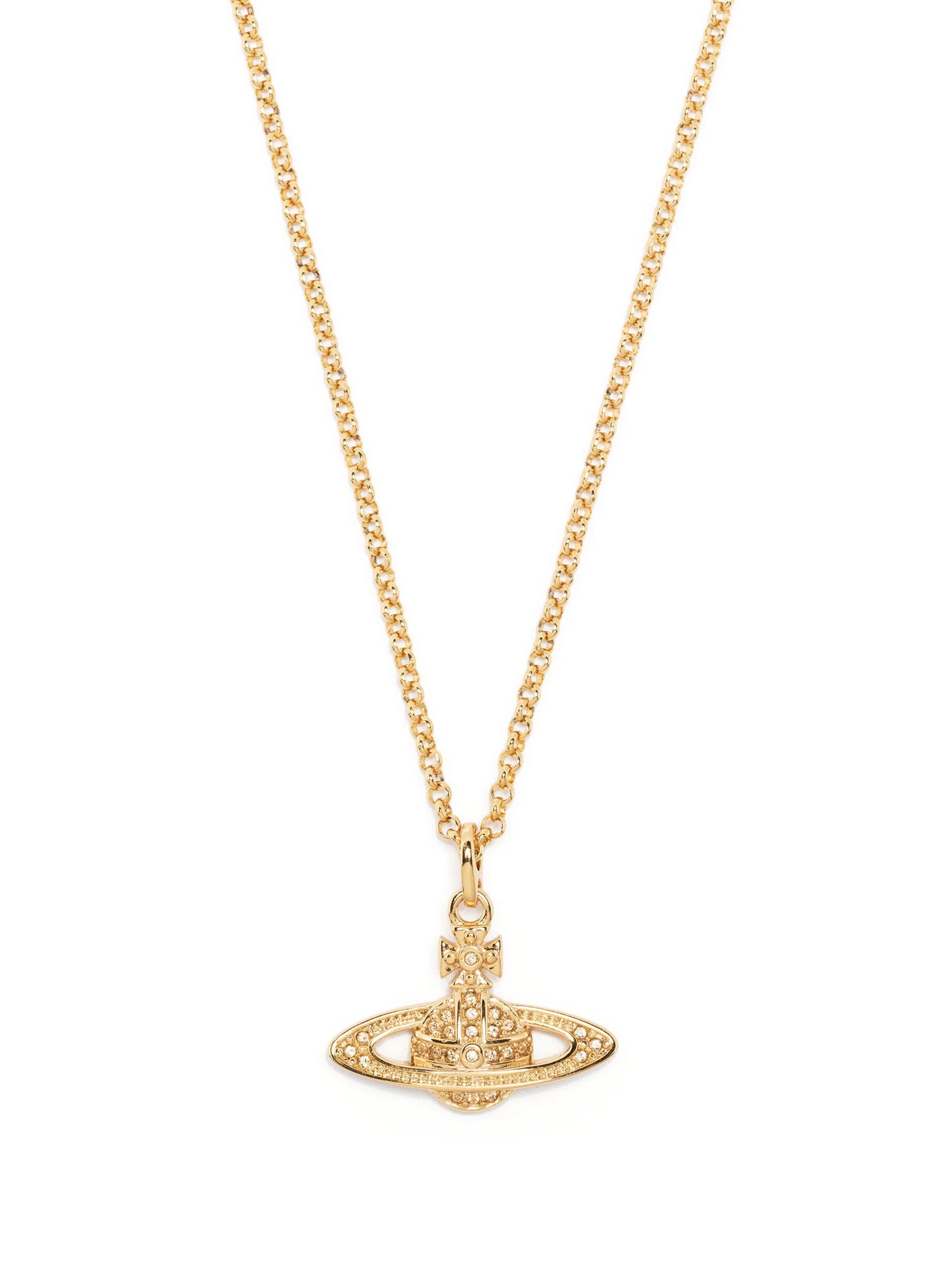 Vivienne Westwood Man. Mini Bas Relief Orb Necklace - view 2