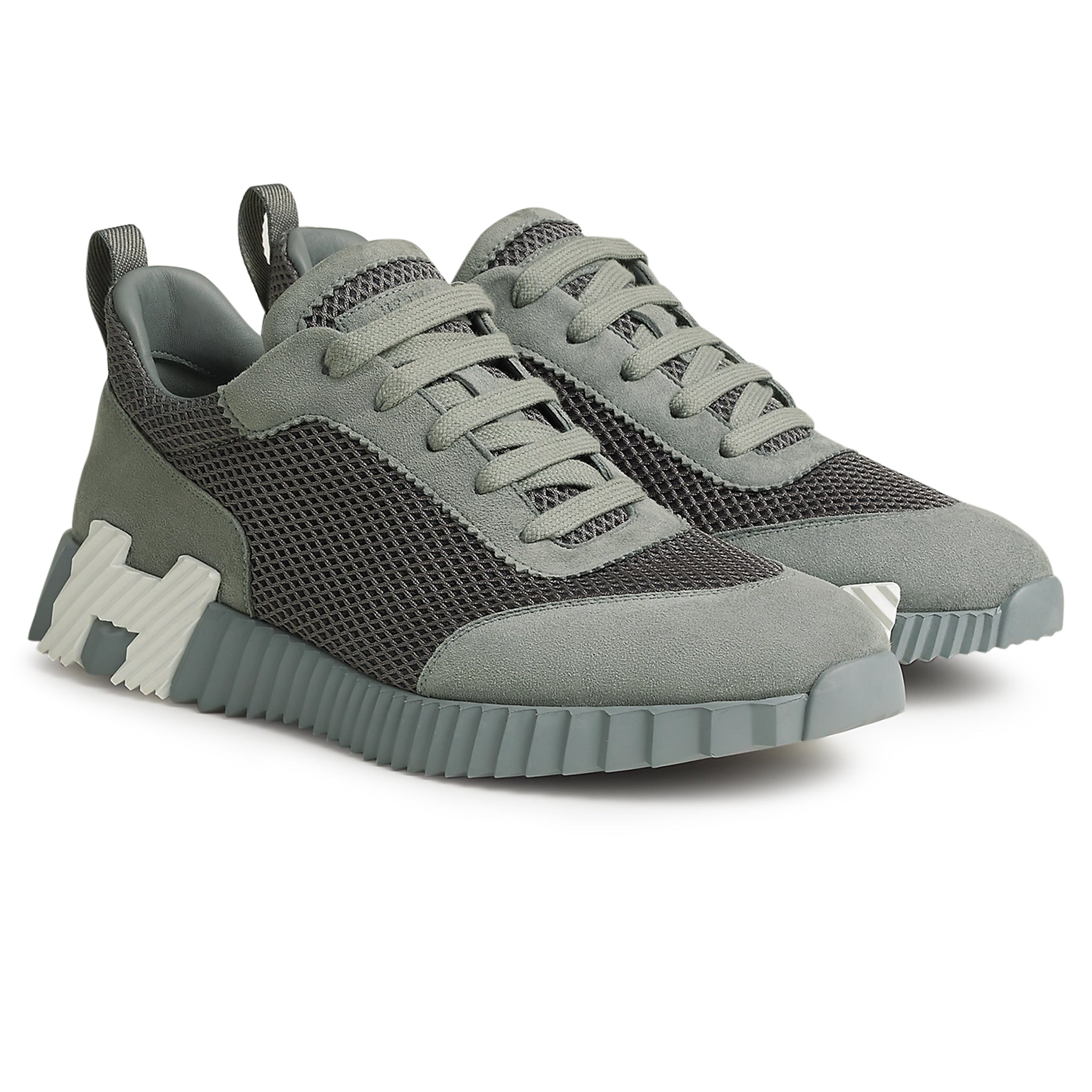 Hermès Paris Bouncing Sneaker Grey - view 2