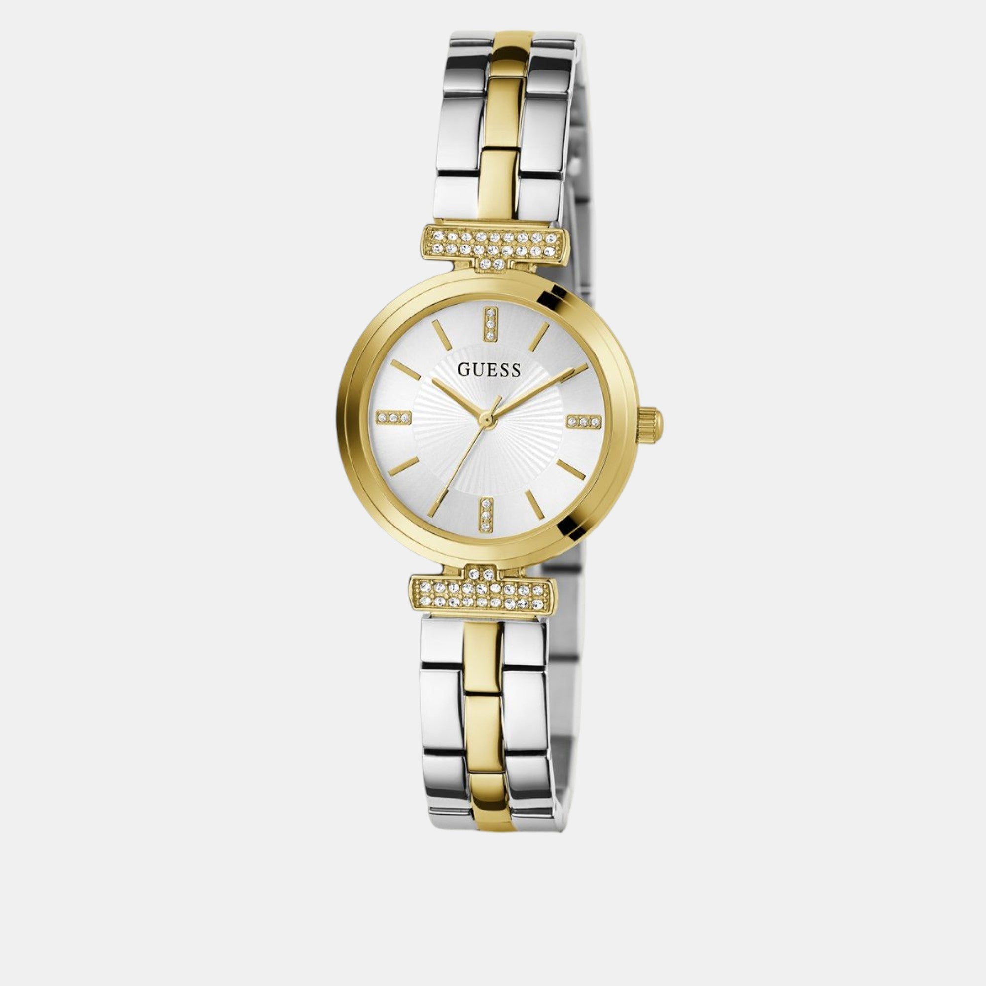 Guess Array Women Quartz Silver Dial Analog Stainless Steel Watch GW0762L5 - view 2