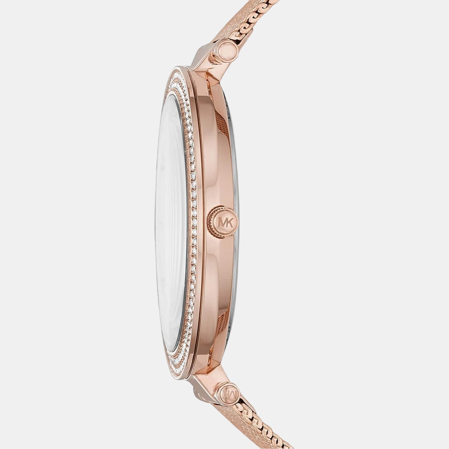 Michael Kors Darci Women Quartz White Dial Analog Stainless Steel Watch MK4519 - view 2