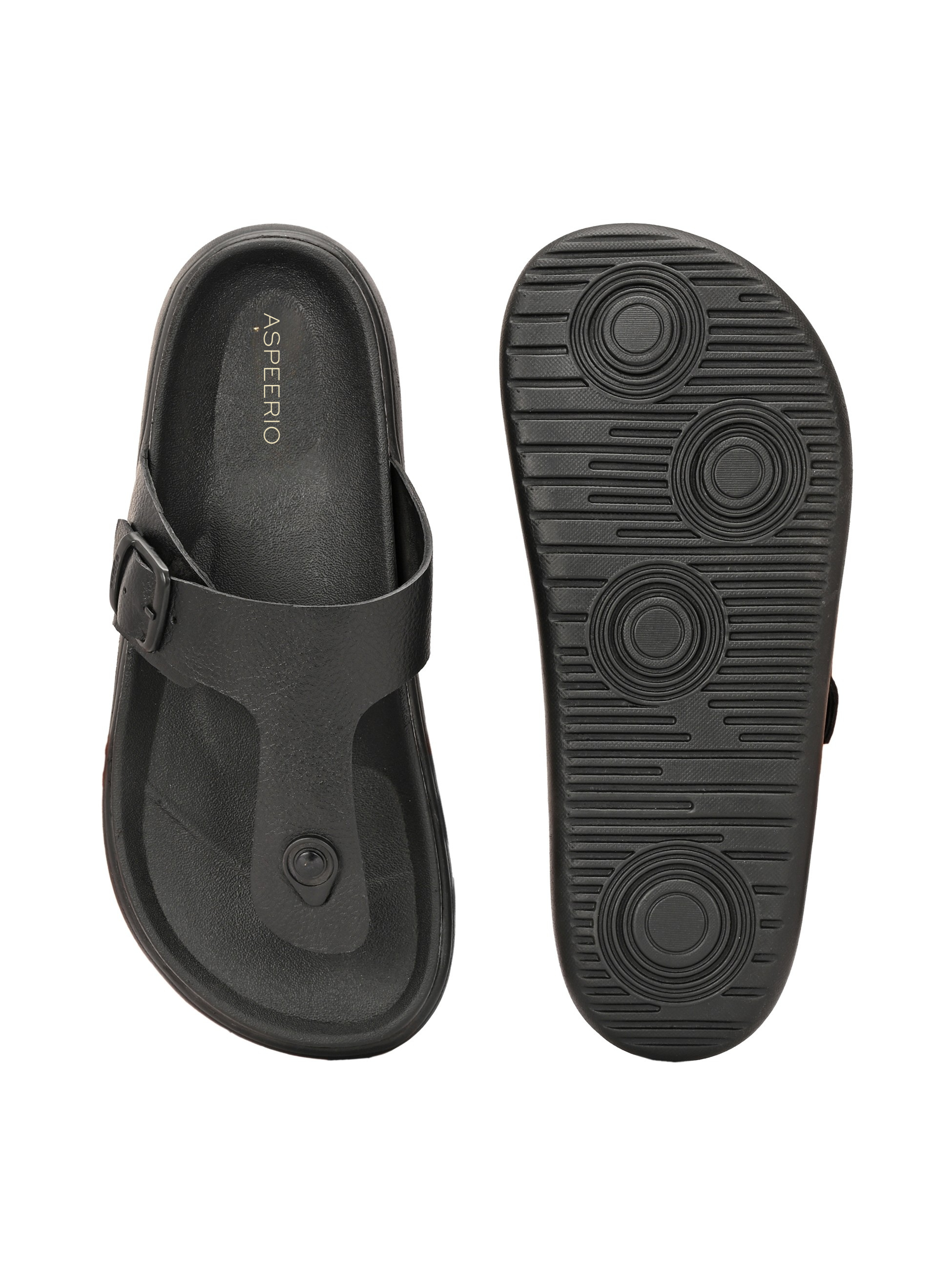 Egoss Shoes Comet Leather Slippers by Aspeerio - view 22