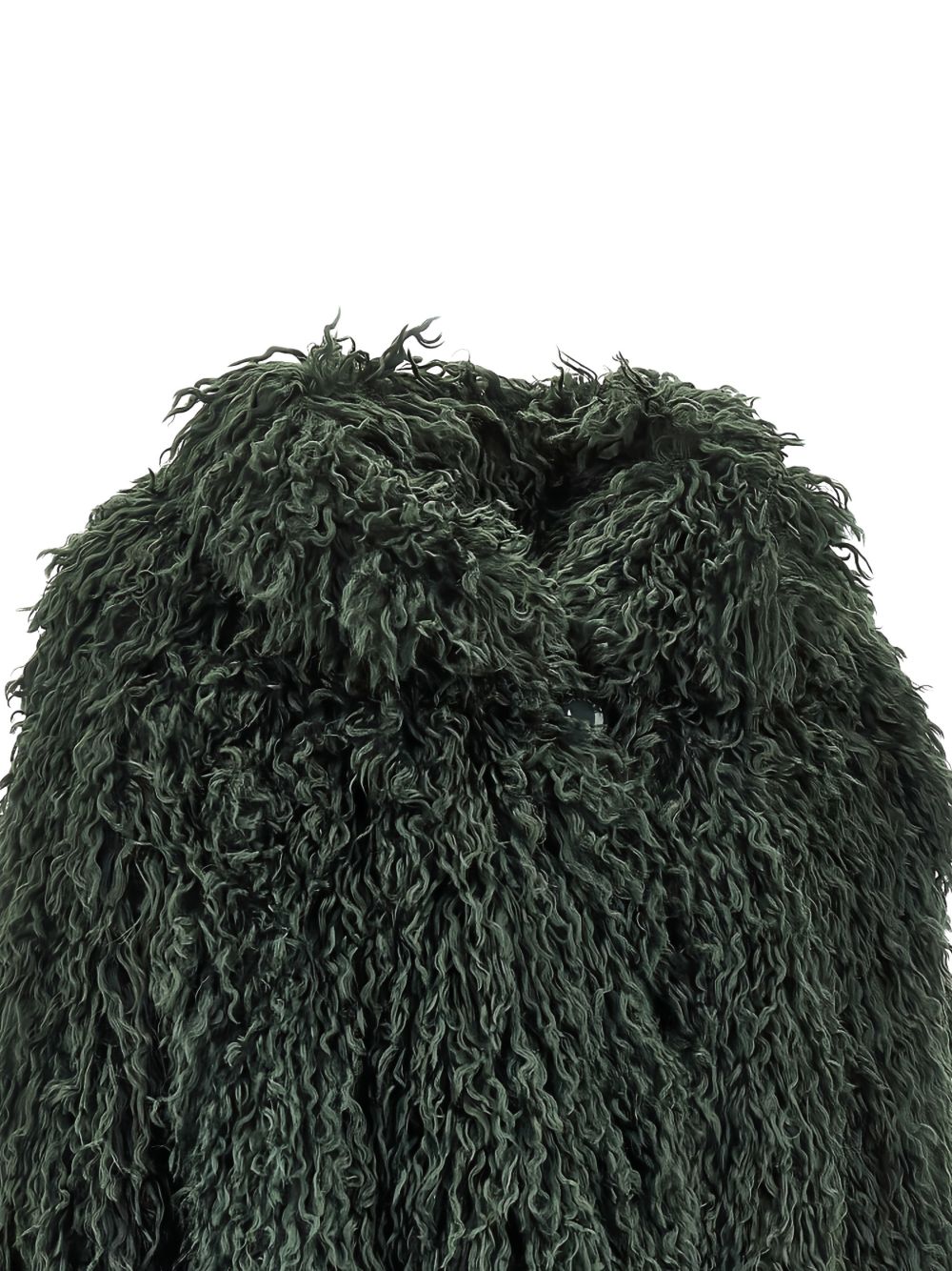 Emporio Armani Coats GREEN – 100% Polyester - view 2