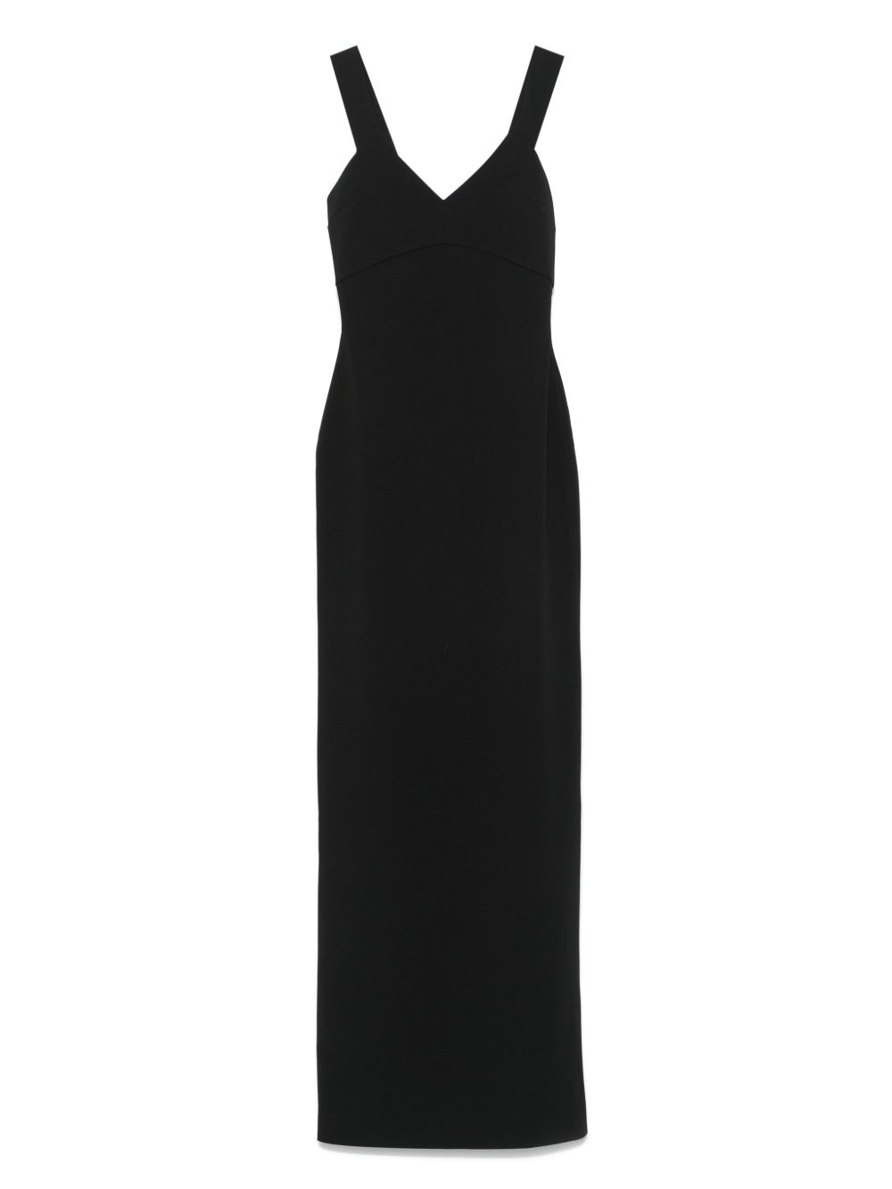 Solace London V-neck sleeveless Nalani maxi dress