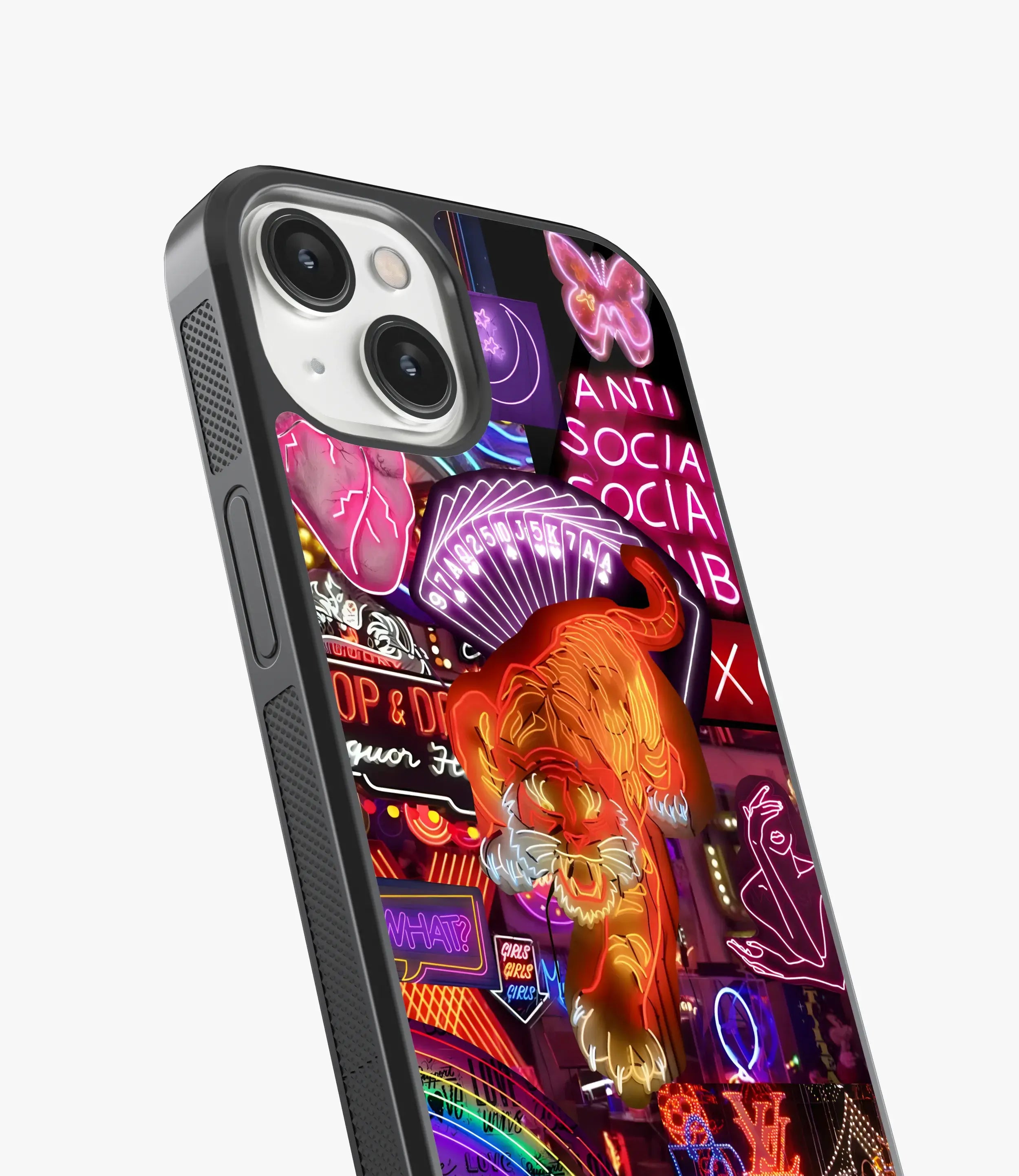 The Case Company Wild Cat Neon Glass Case - view 2