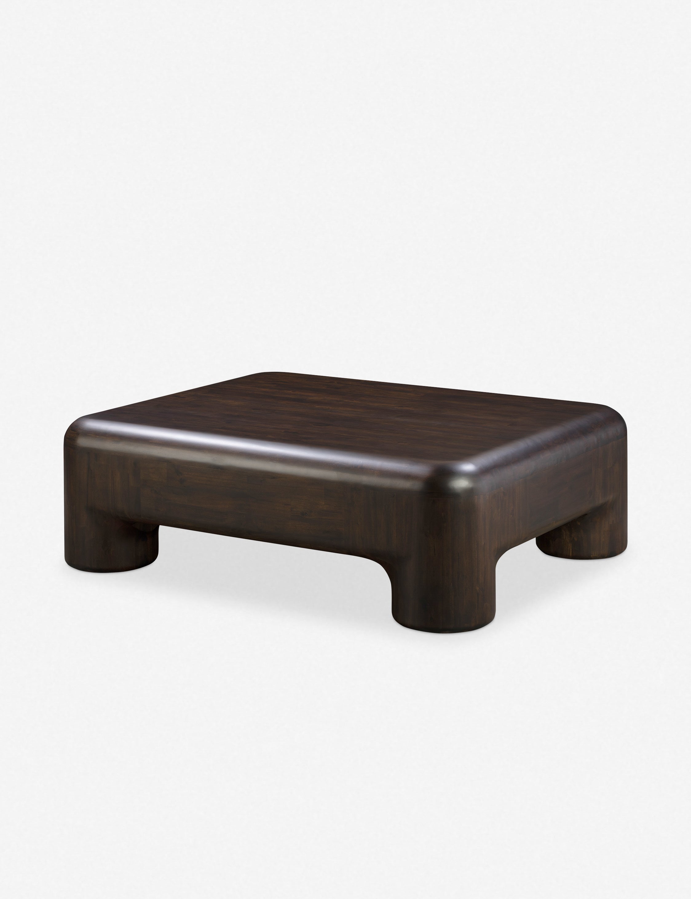 Lulu and Georgia Bodnar Coffee Table – Dark Brown