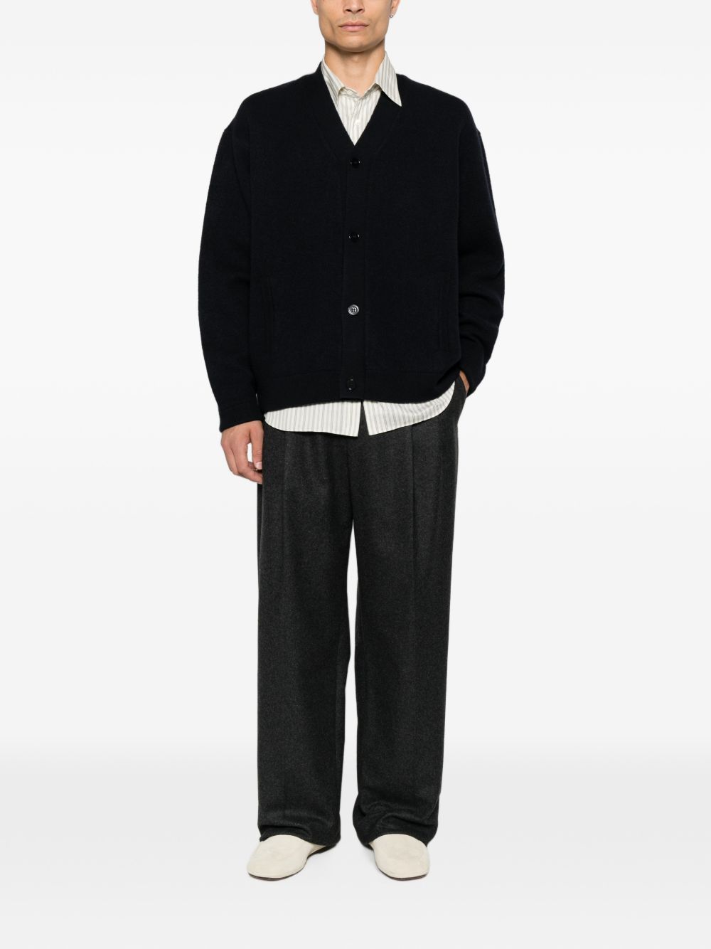 Emporio Armani Trousers GREY - view 3