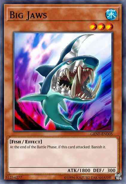 Yu-Gi-Oh! Big Jaws - SP13-EN006 - Starfoil Rare - Unlimited