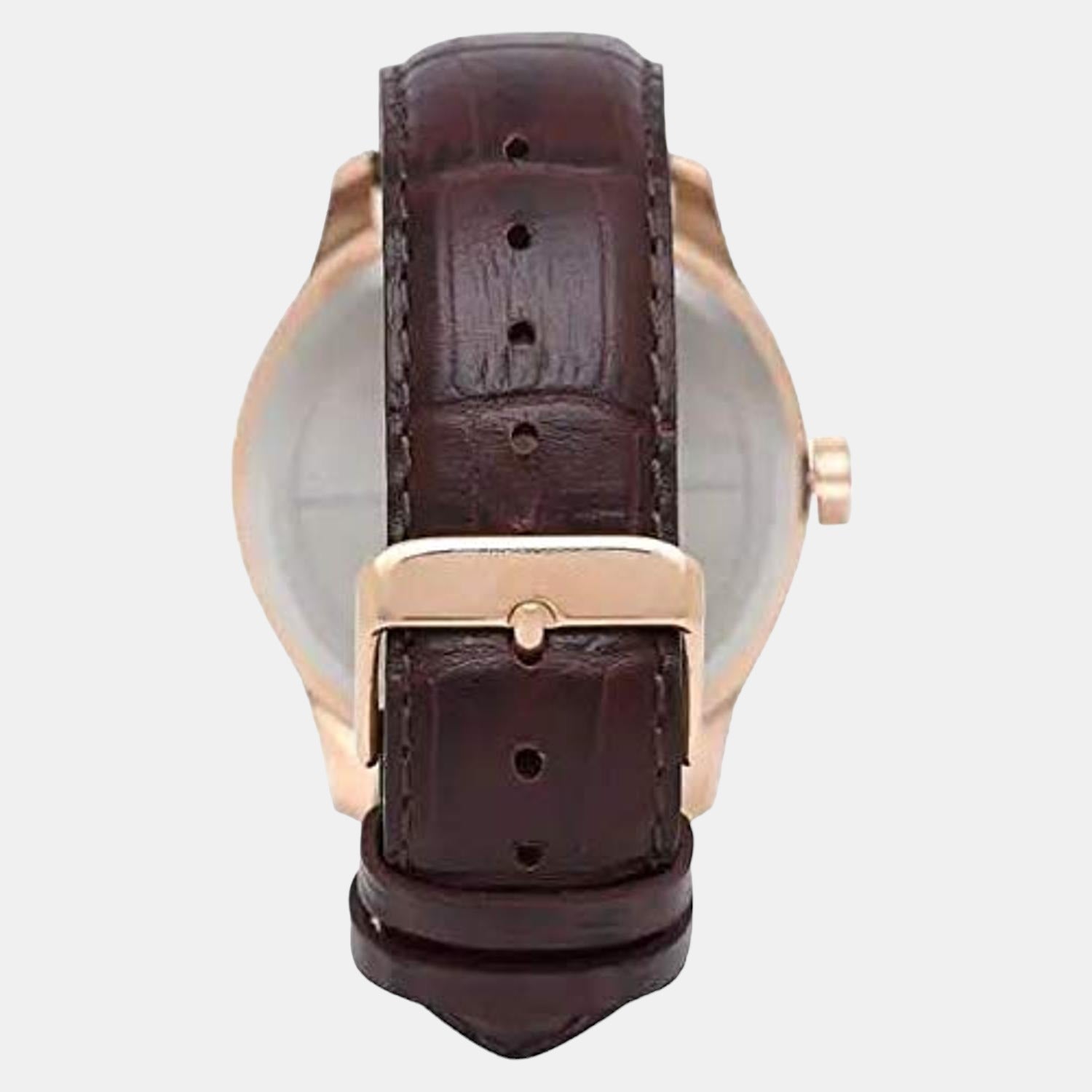 Timex Empera Men Quartz Blue Dial Multi-Function Leather Watch TW0TG7601 - view 2