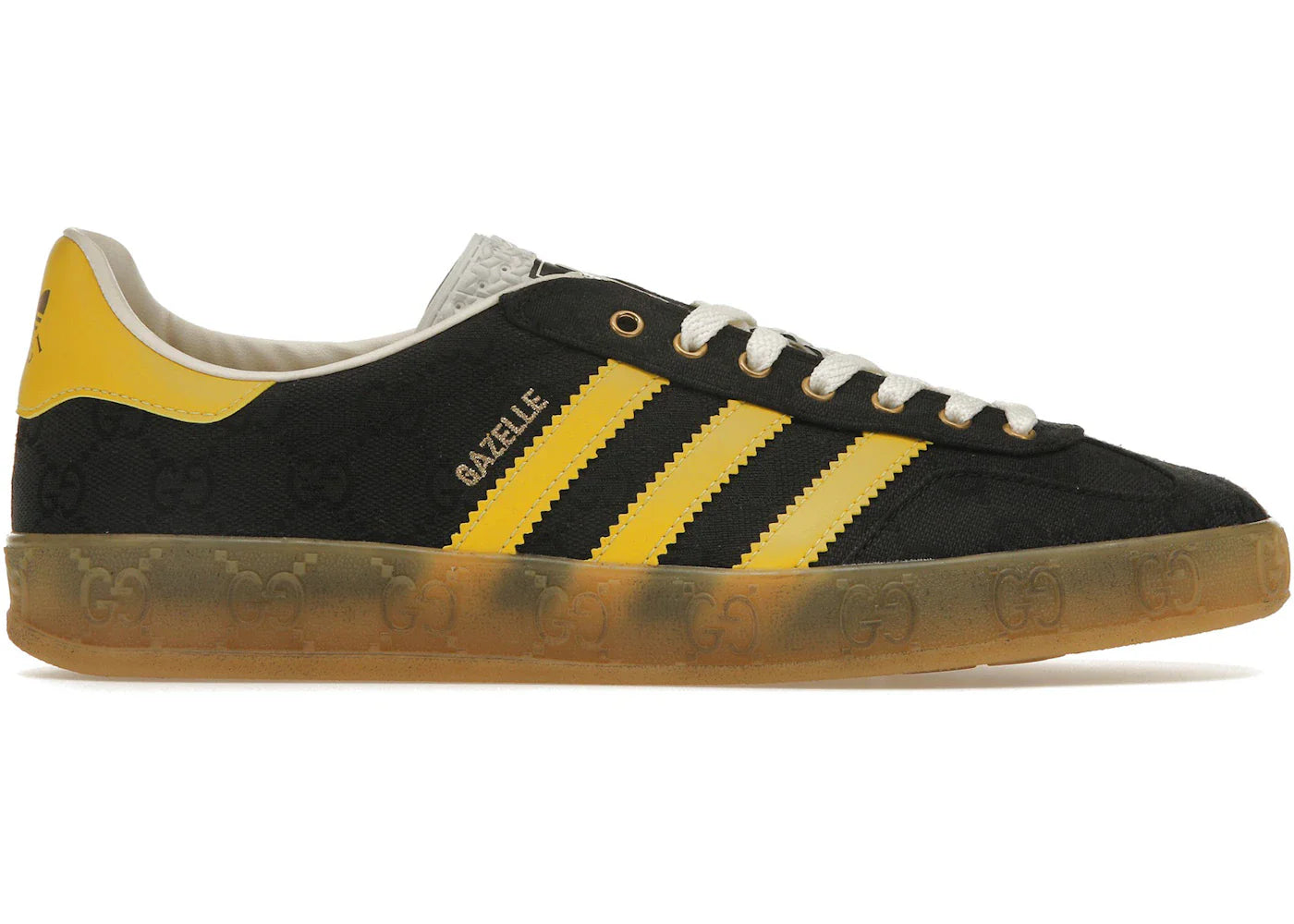 Adidas Gazelle Adidas X Gucci Gazelle Black Gg Monogram
