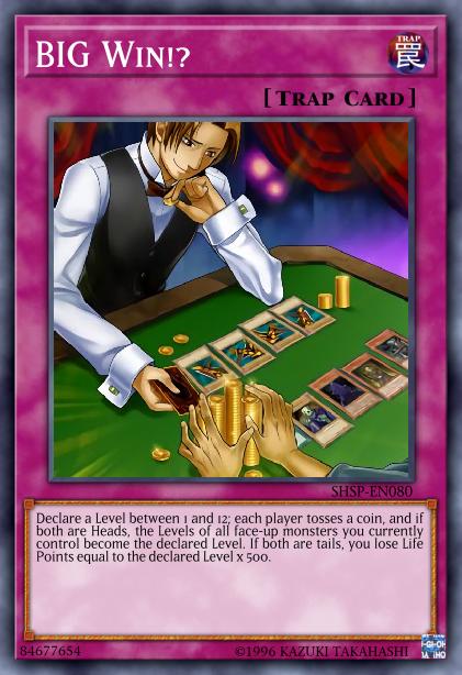 Yu-Gi-Oh! BIG Win!? - SHSP-EN080 - Common - Unlimited