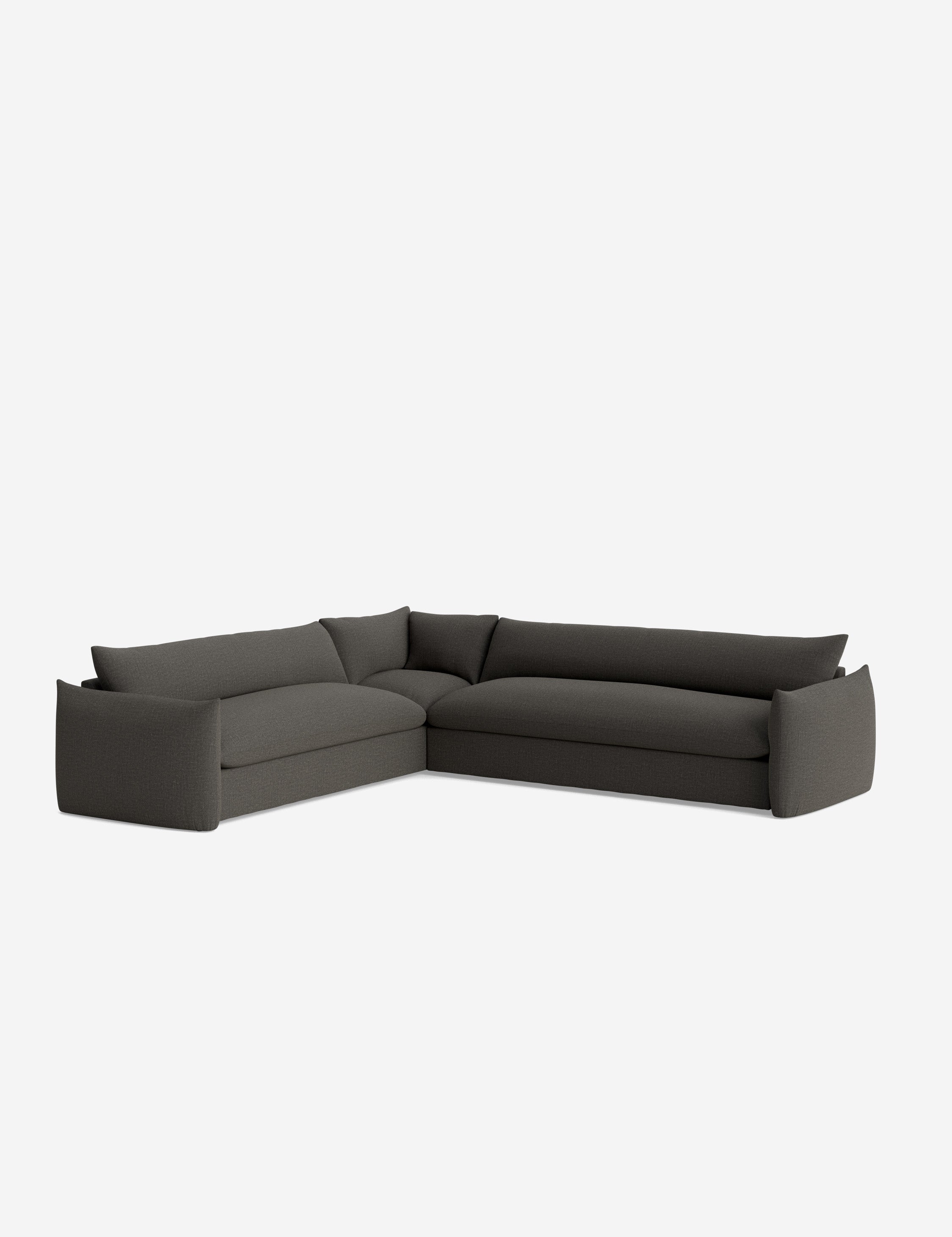 Lulu and Georgia Banks Corner Sectional Sofa - view 92