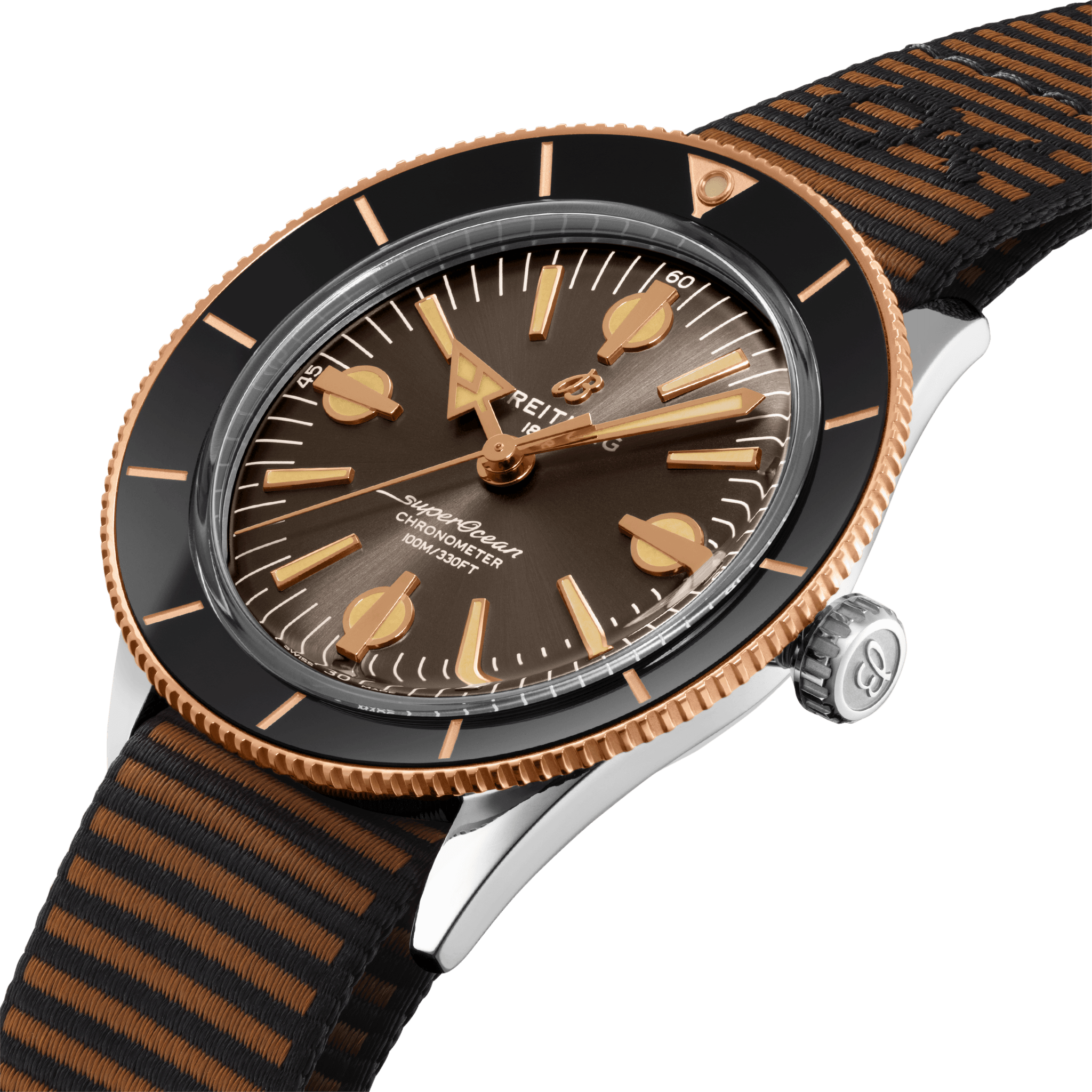 Breitling Superocean Heritage '57 Outerknown Brown Dial Men 42mm