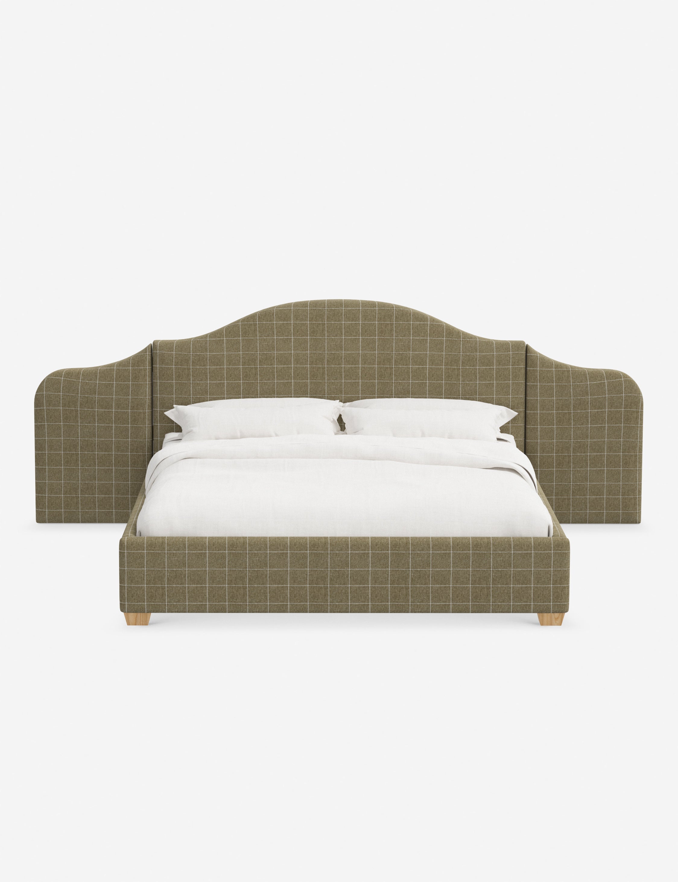 Lulu and Georgia Padden Extended Headboard Platform Bed - view 29