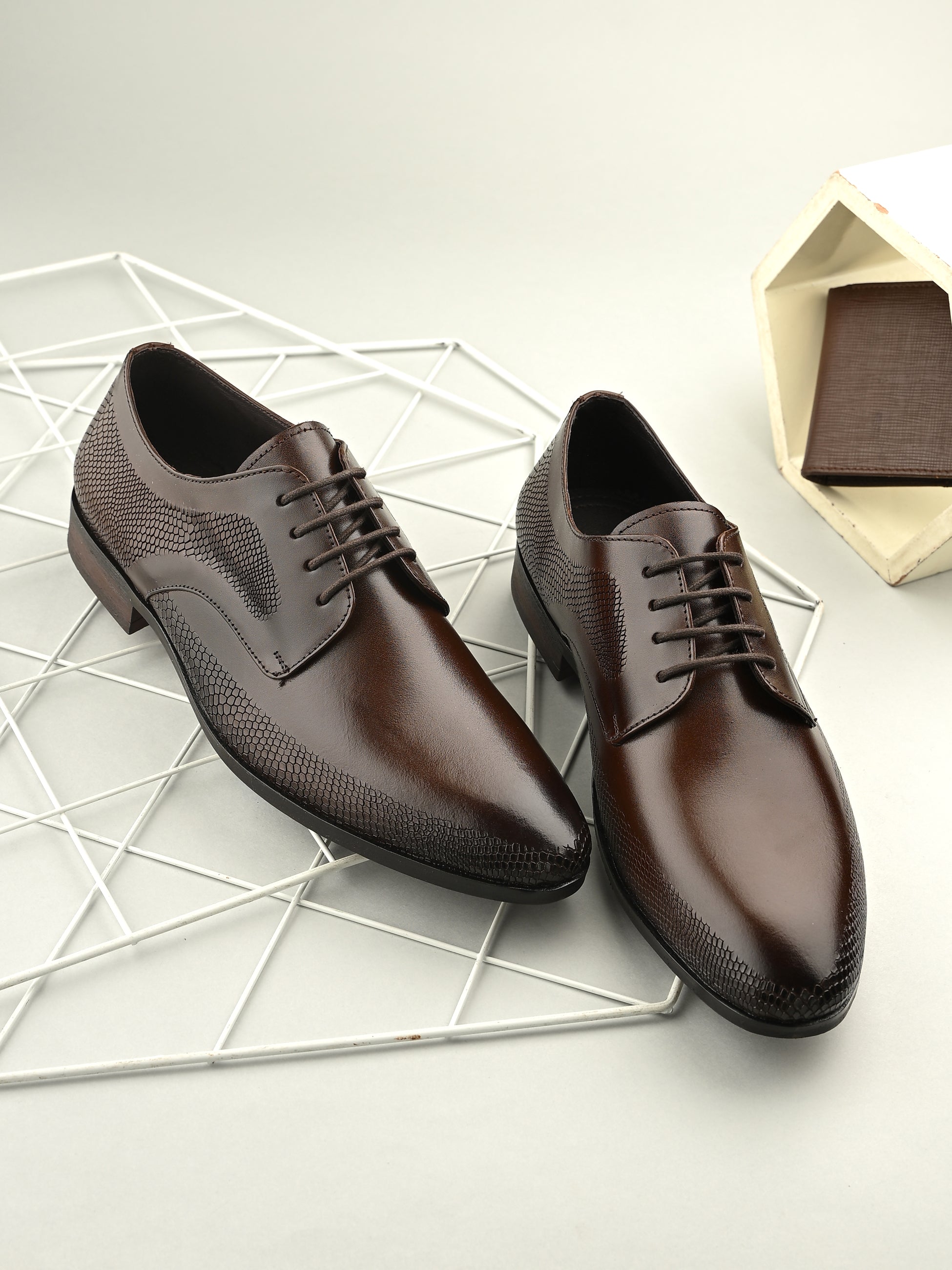 Egoss Shoes Egoss Formal Lace-Up Shoes For Men - view 2