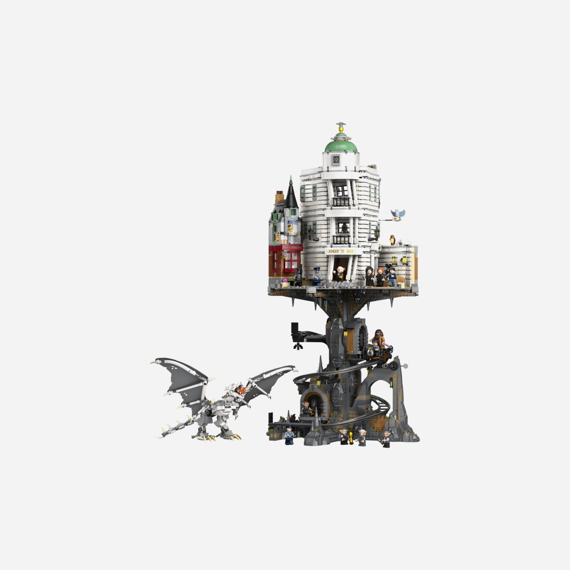 LEGO Harry Potter Gringotts Wizarding Bank Collectors' Edition Set 76417 - view 2