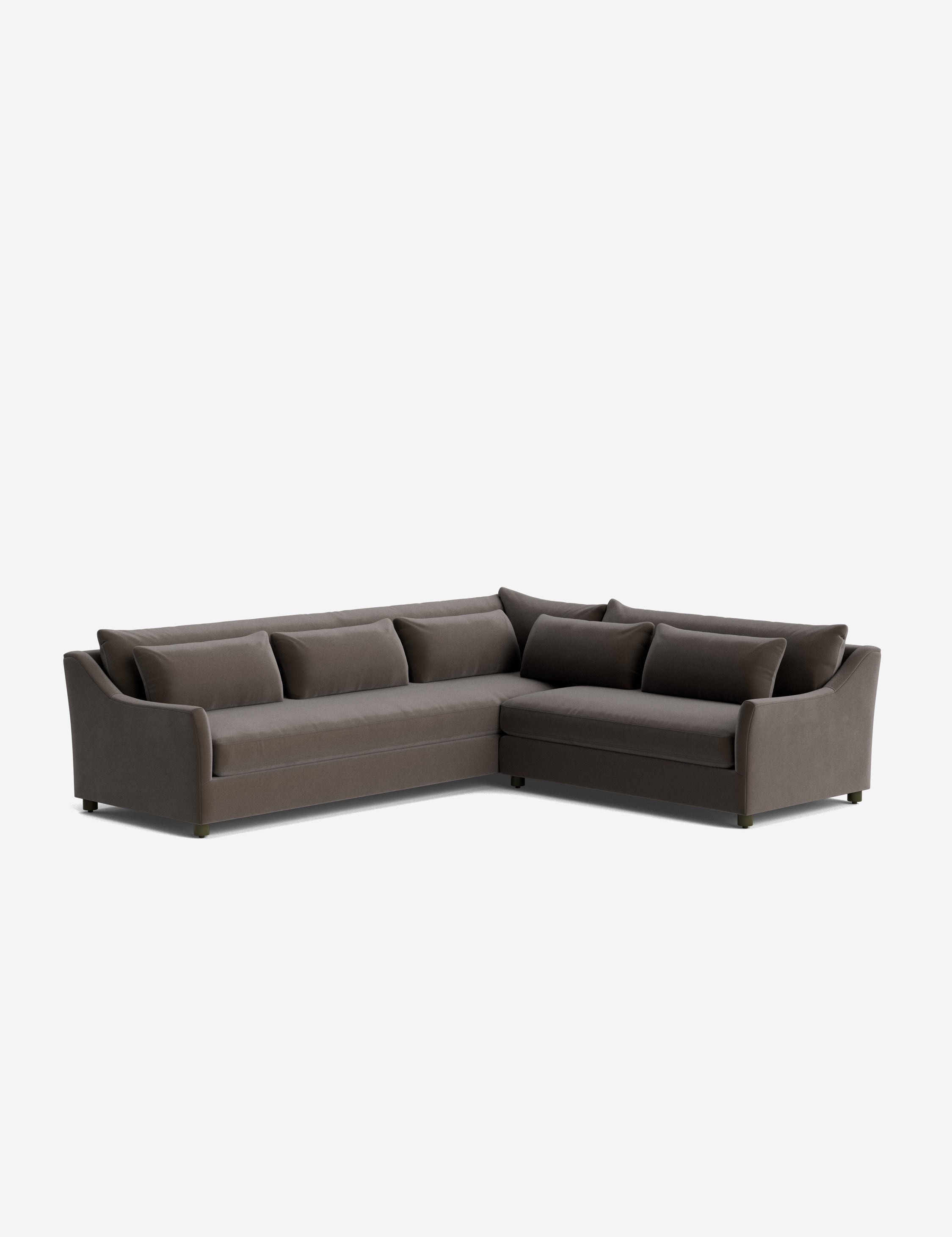 Lulu and Georgia Niven Corner Sectional Sofa - view 64