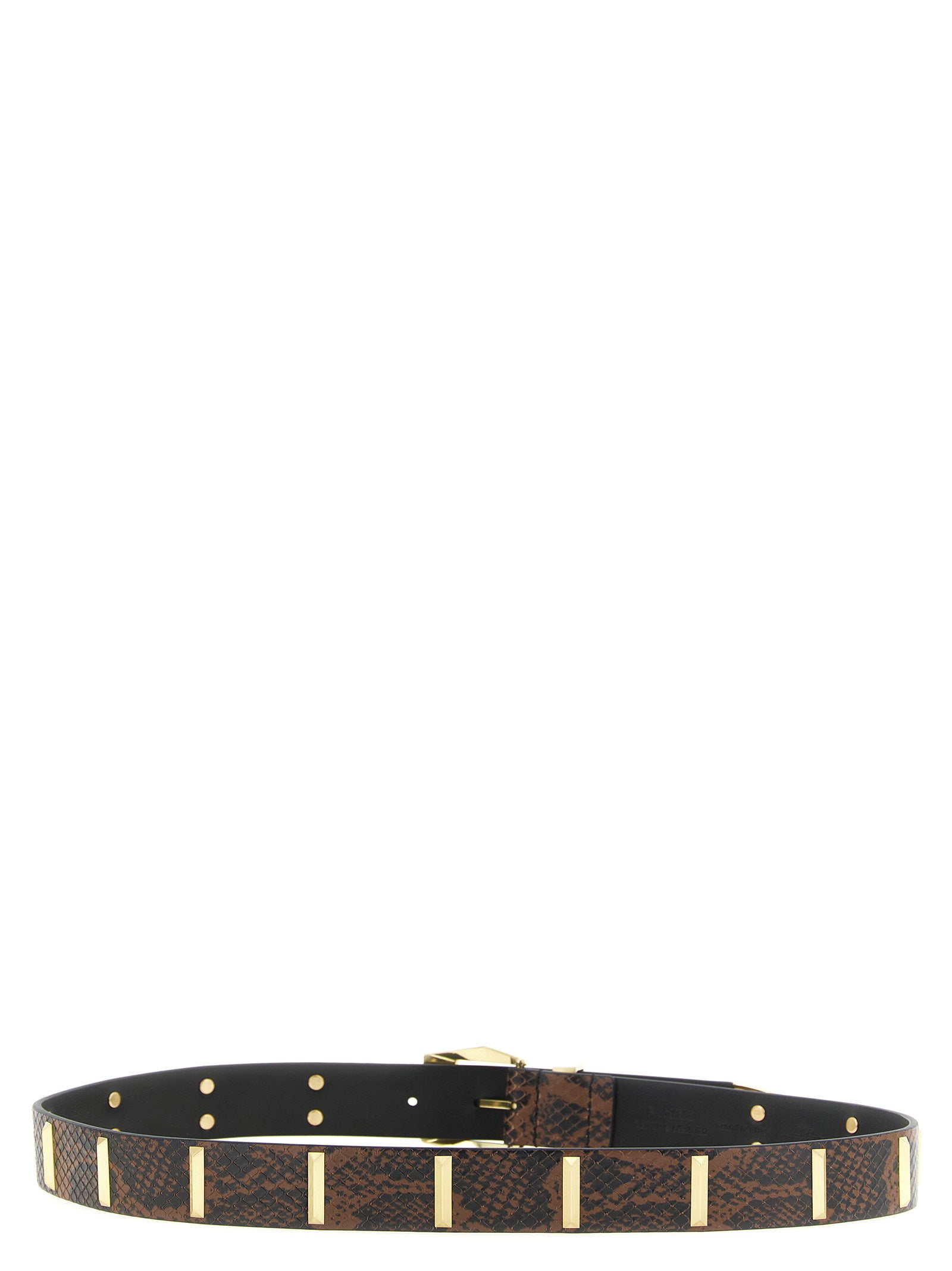 Pinko Python Print Belt - view 2