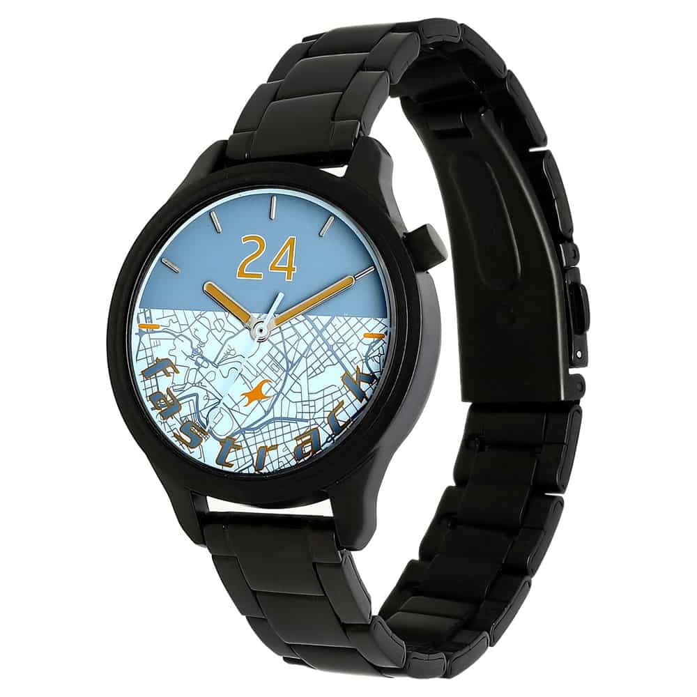 Fastrack Road Trip Bicolour – Blue & White