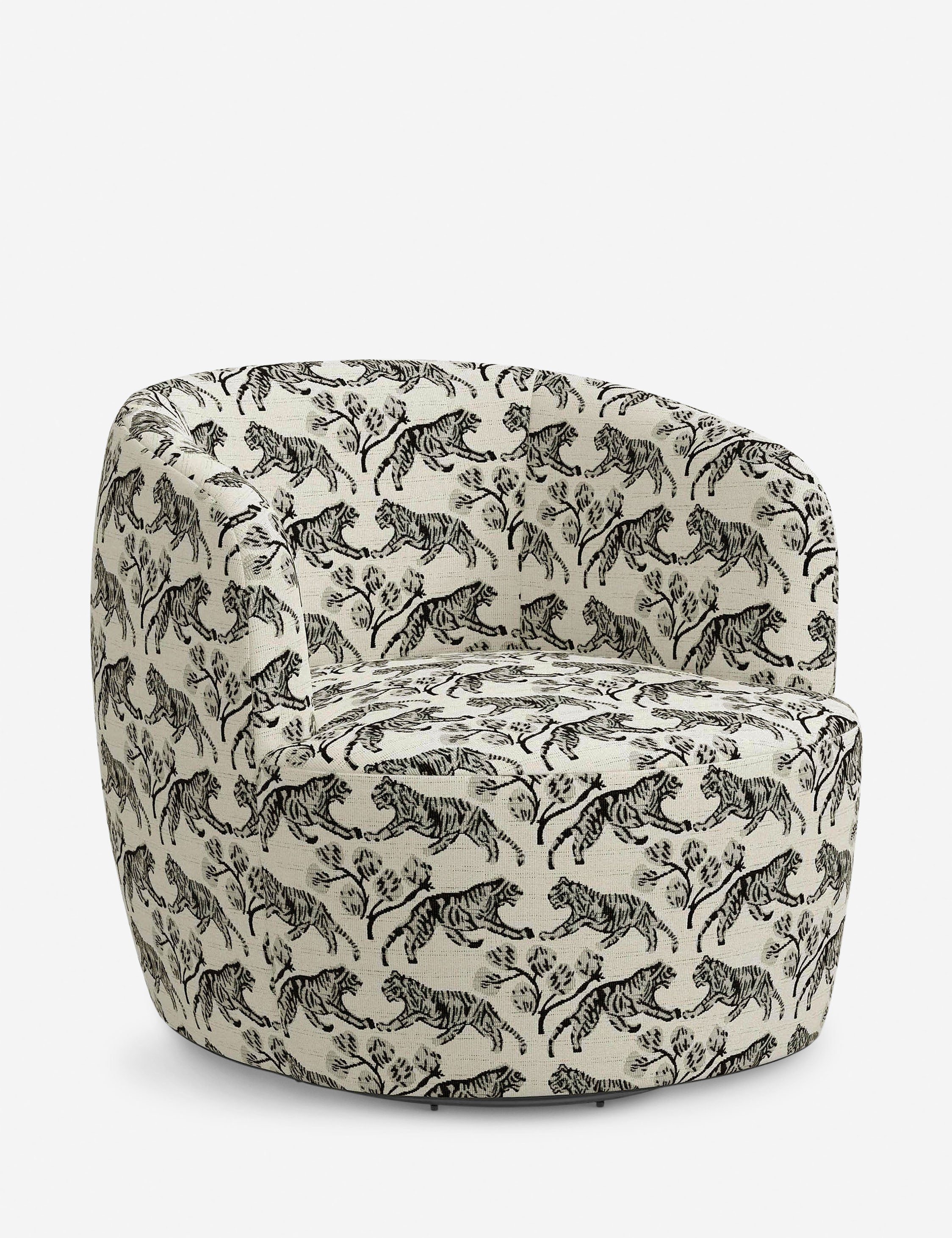 Lulu and Georgia Rue Swivel Chair - view 172