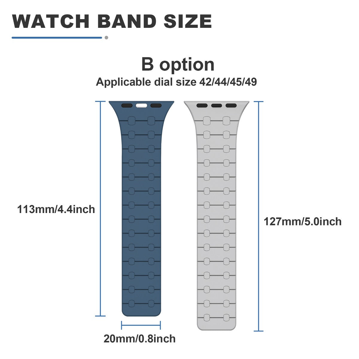 Million Cases Strive Exclusive Magnetic Wrist Strap for Apple Watch - view 15