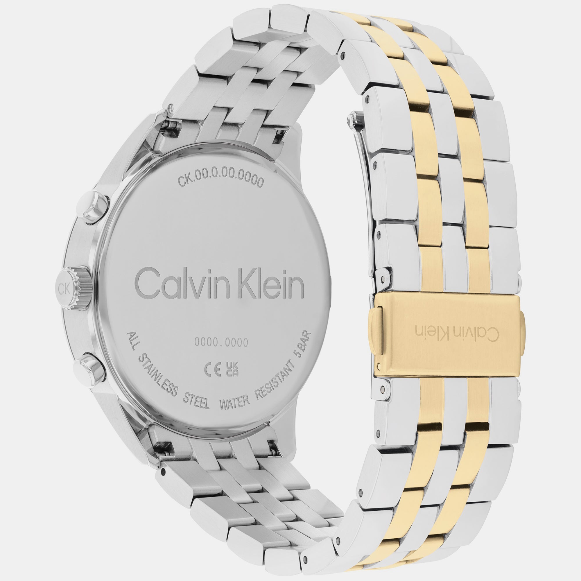 Calvin Klein Ck Infinite Men Quartz Black Dial Chronograph Stainless Steel Watch 25200380 - view 2