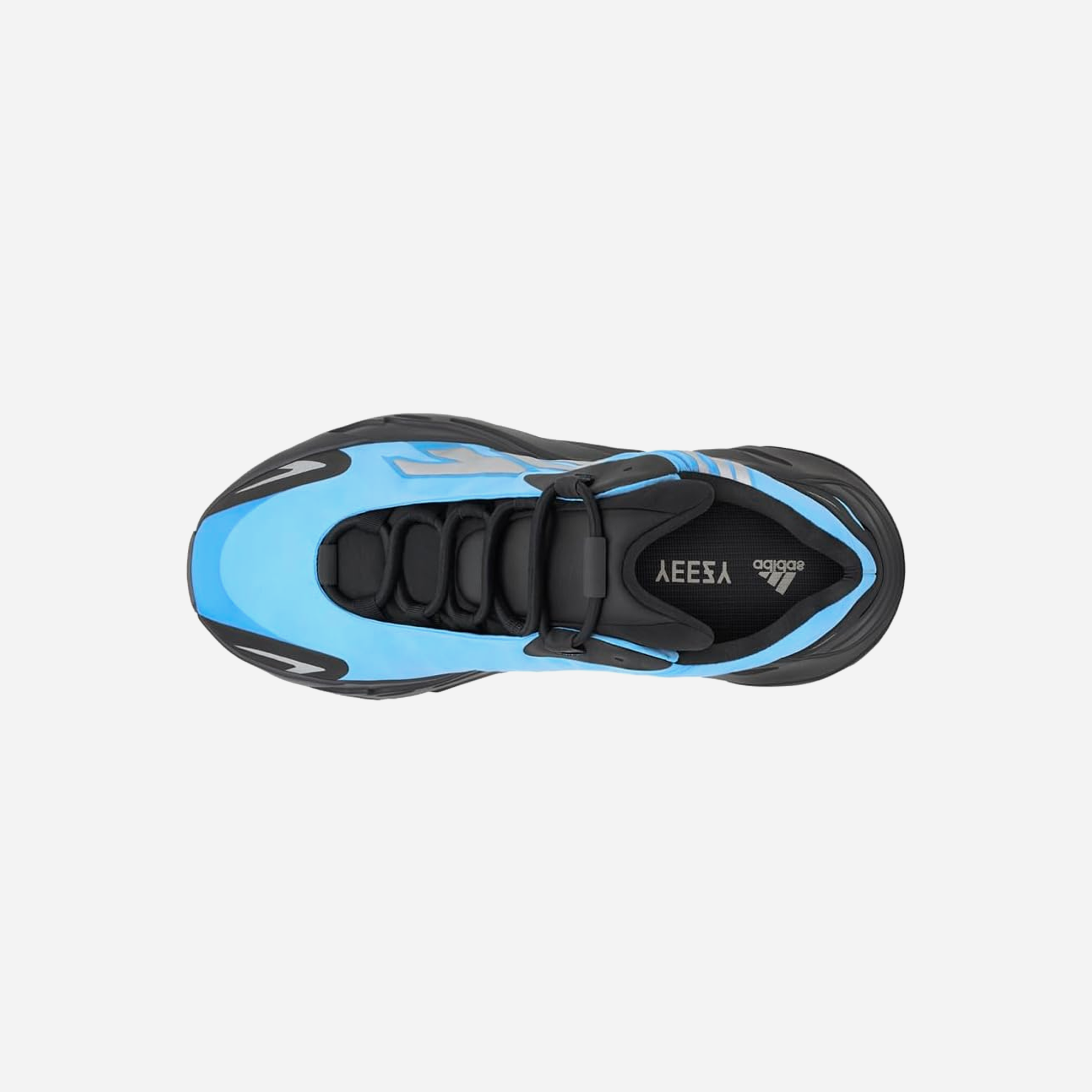 Adidas Yeezy Boost 700 MNVN 'Bright Cyan' - view 2