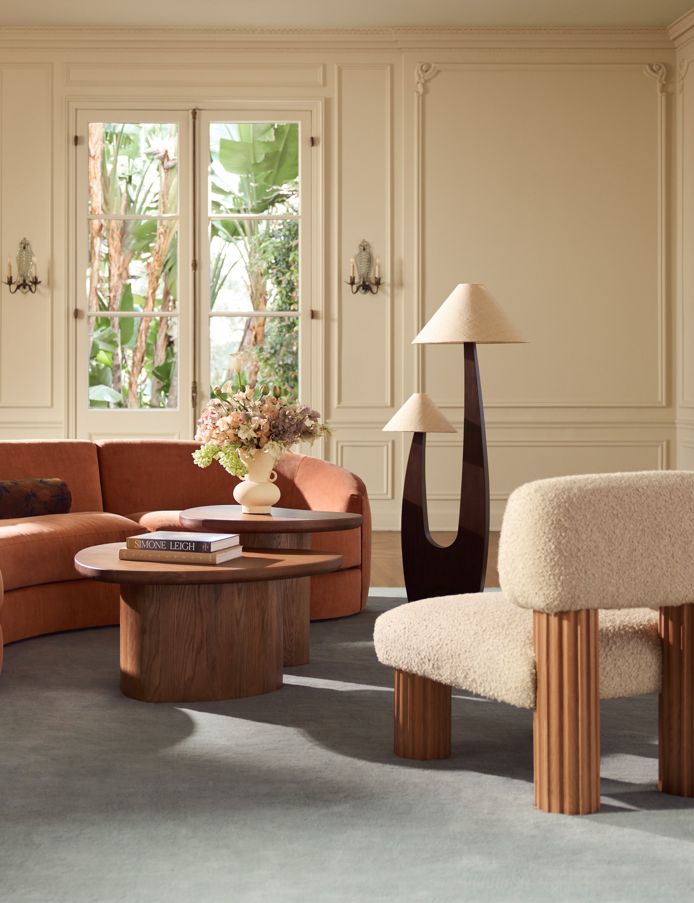 Lulu and Georgia Torino Nesting Coffee Table by Aimee Song - view 5