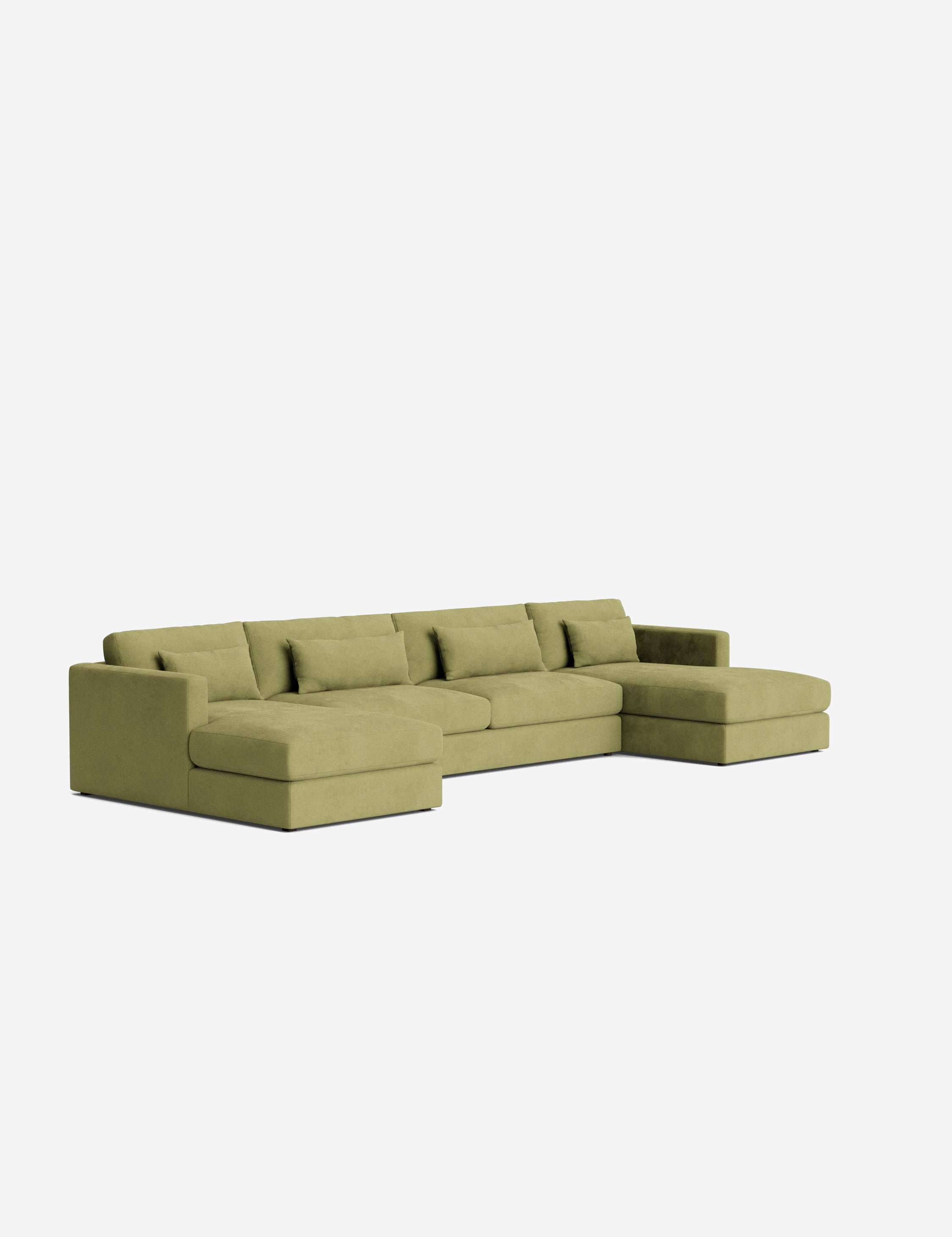 Lulu and Georgia Durham U-Shaped Sectional Sofa - view 112
