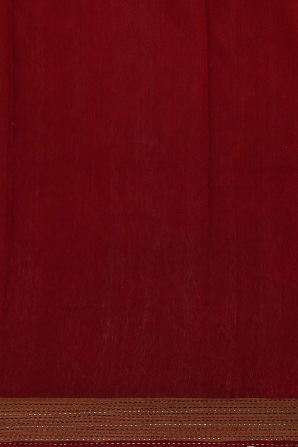 Kalanjali Gorgeous Maroon Saree – Women's - view 4