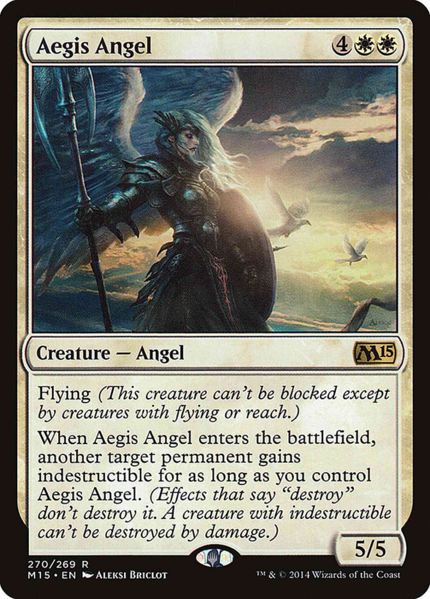 Angel 270 magic – Aegis Angel [270] [Magic 2015] [Non-Foil]