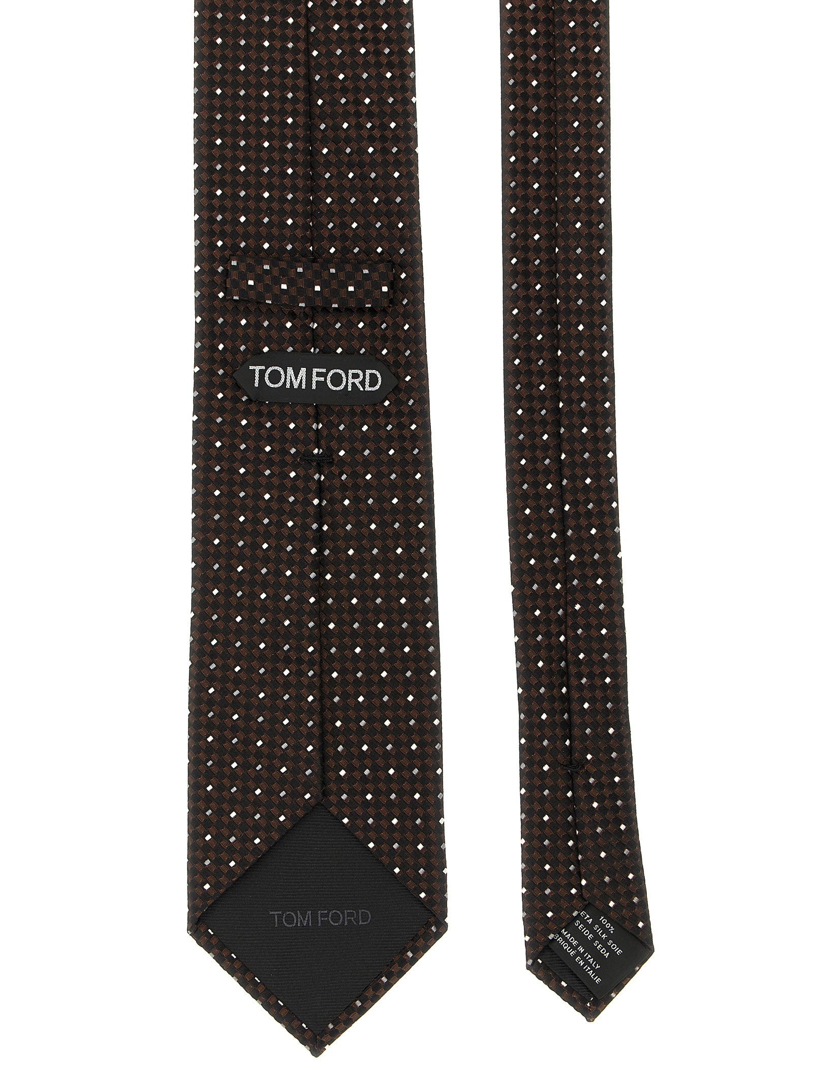 Tom Ford Silk Tie – 100% silk mulberry - view 2