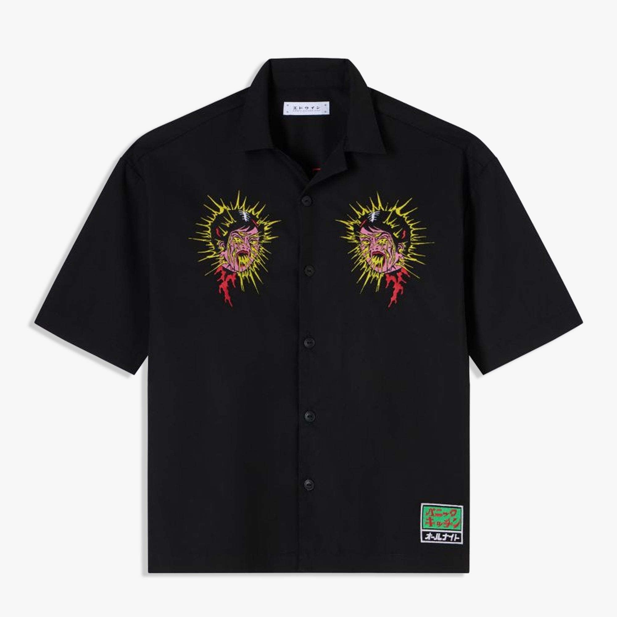 Edwin | Kouichi Matsuda Shirt Ss { Black