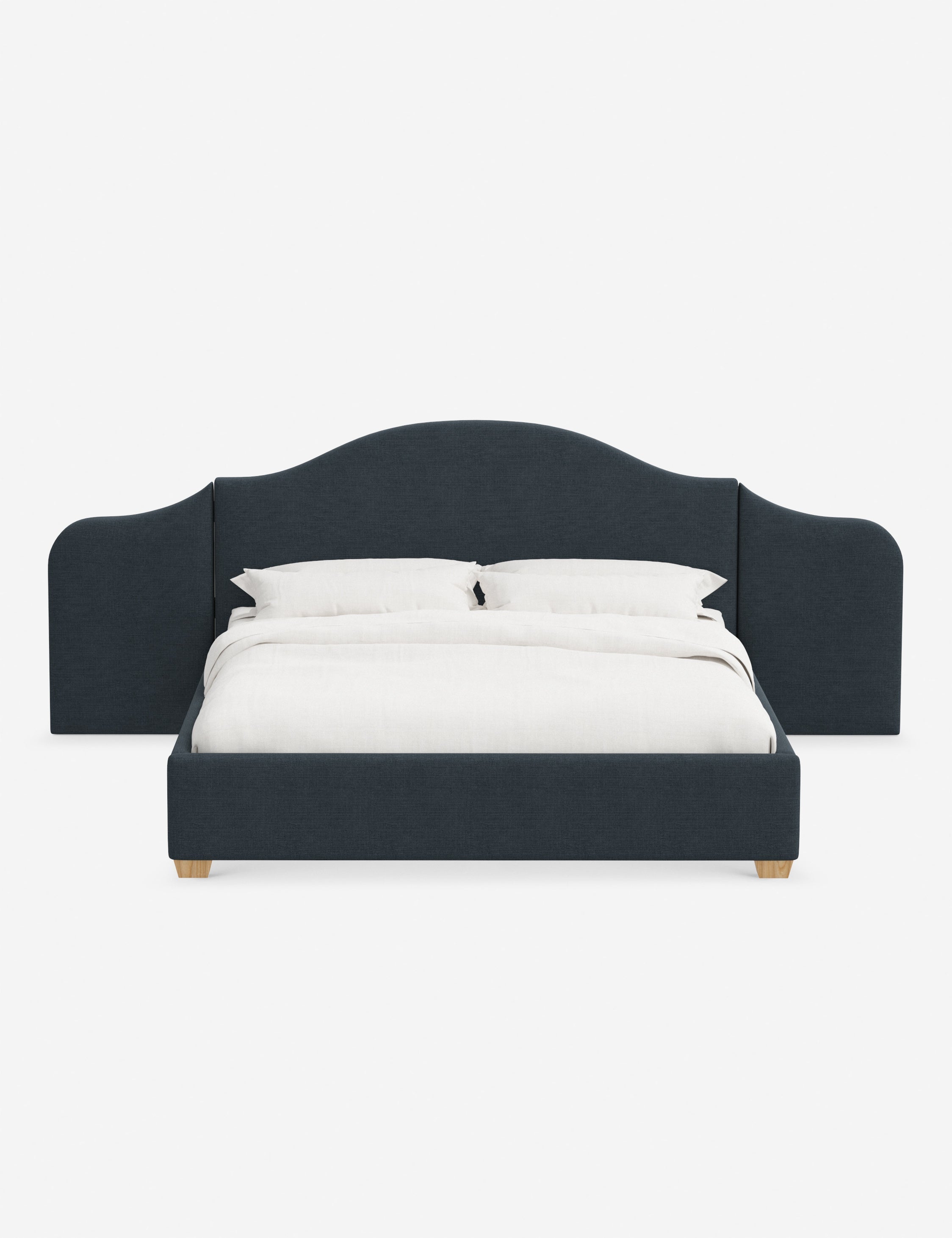 Lulu and Georgia Padden Extended Headboard Platform Bed - view 4