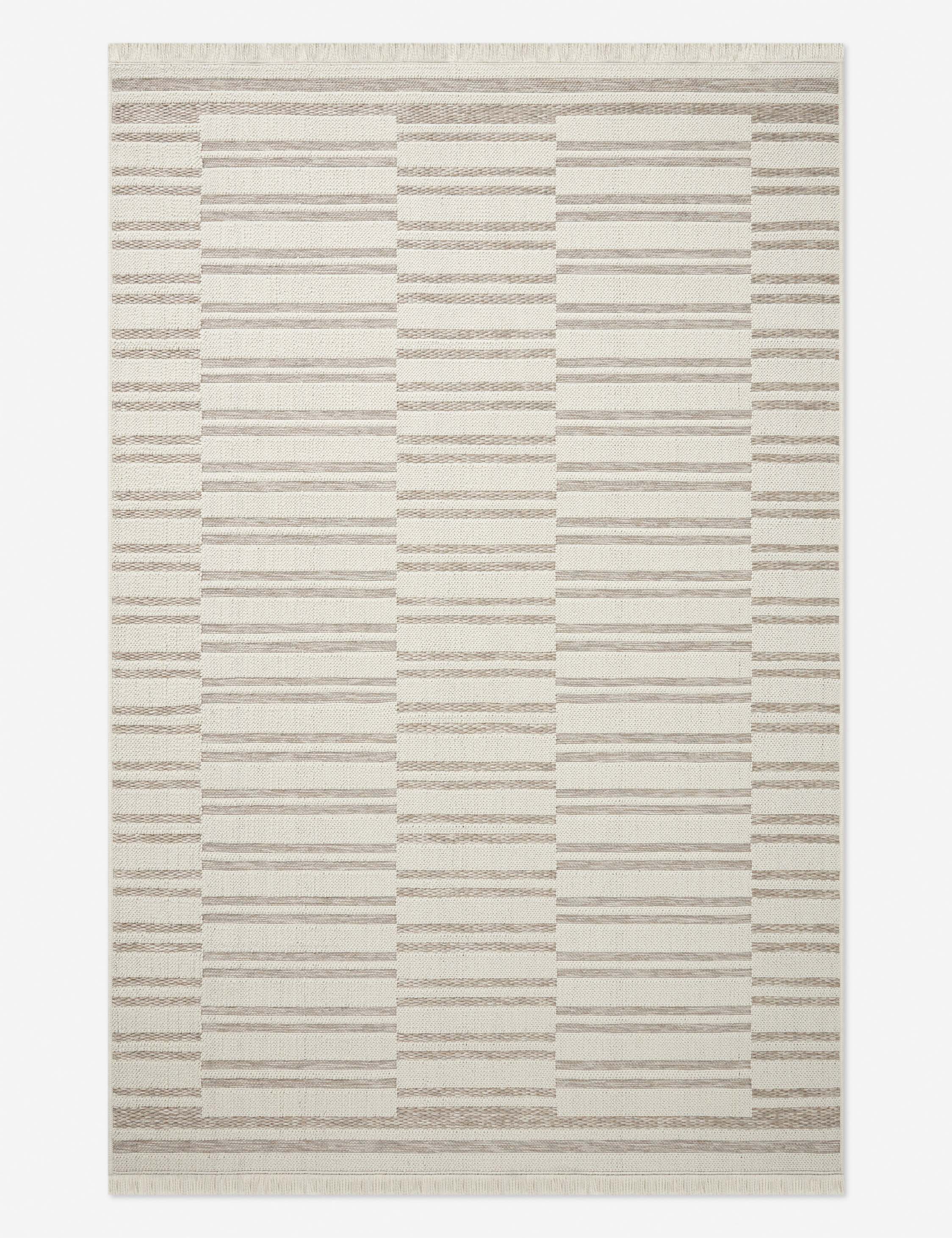 Indoor outdoor rug – Lulu and Georgia Malibu II Indoor / Outdoor Rug by Amber Lewis x Loloi